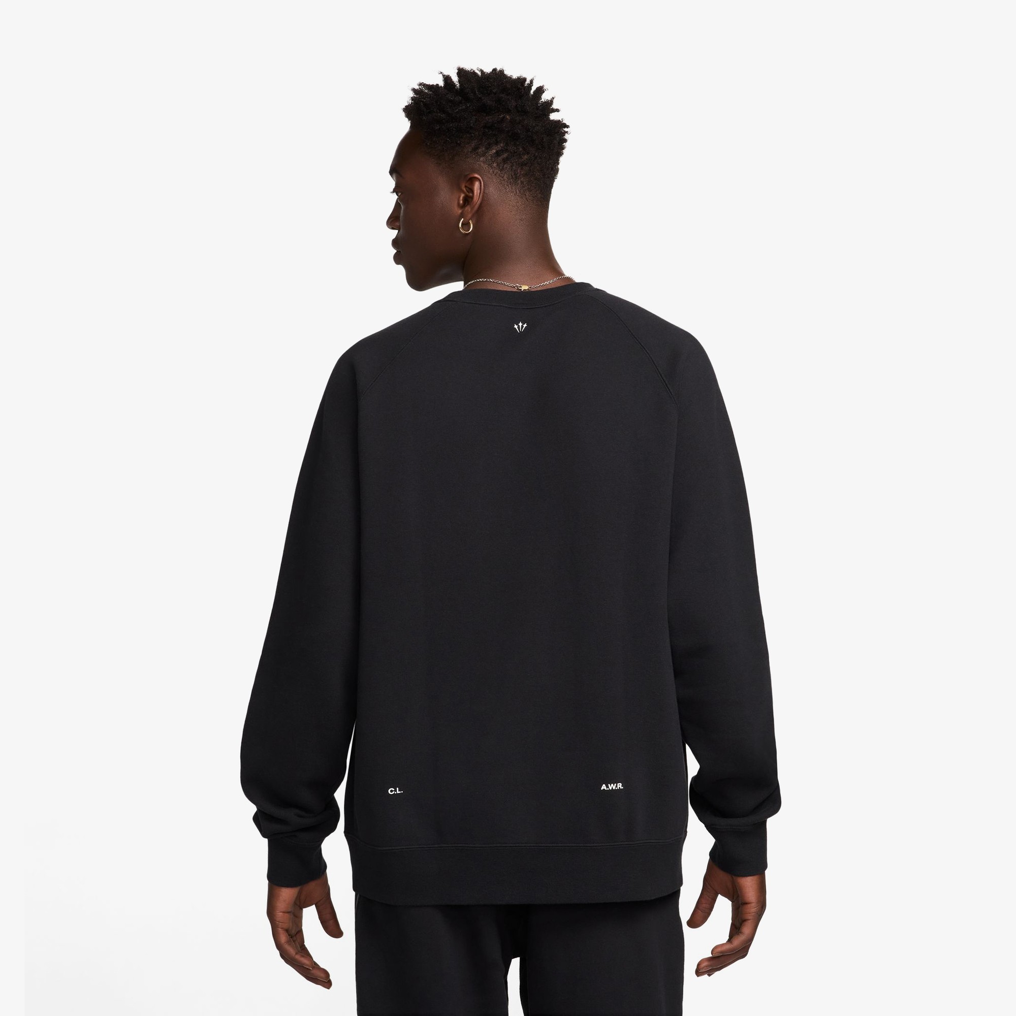 Nike x NOCTA Fleece Crewneck Sweatshirt 'Black'