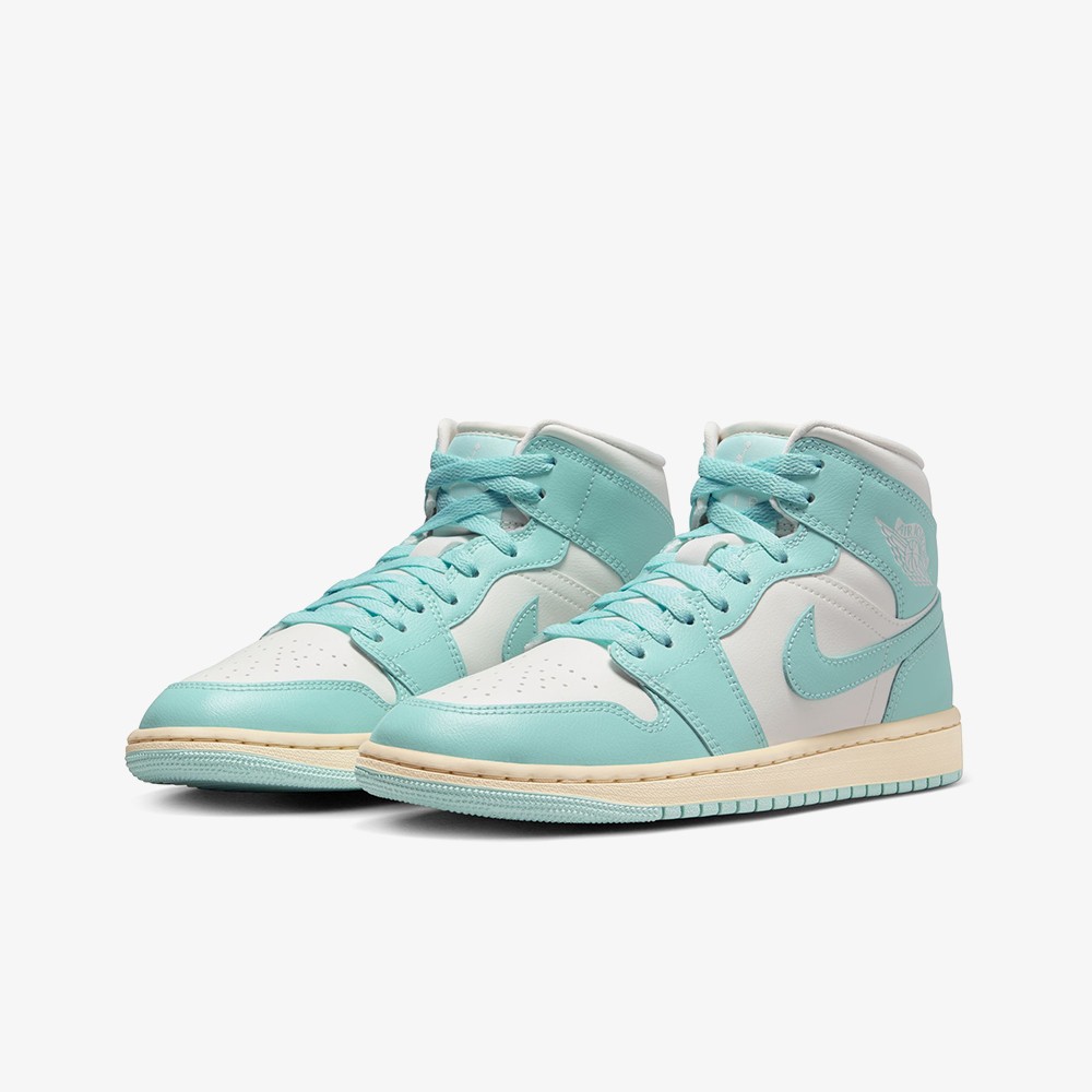 Air Jordan 1 Mid 'Light Dew' (W)