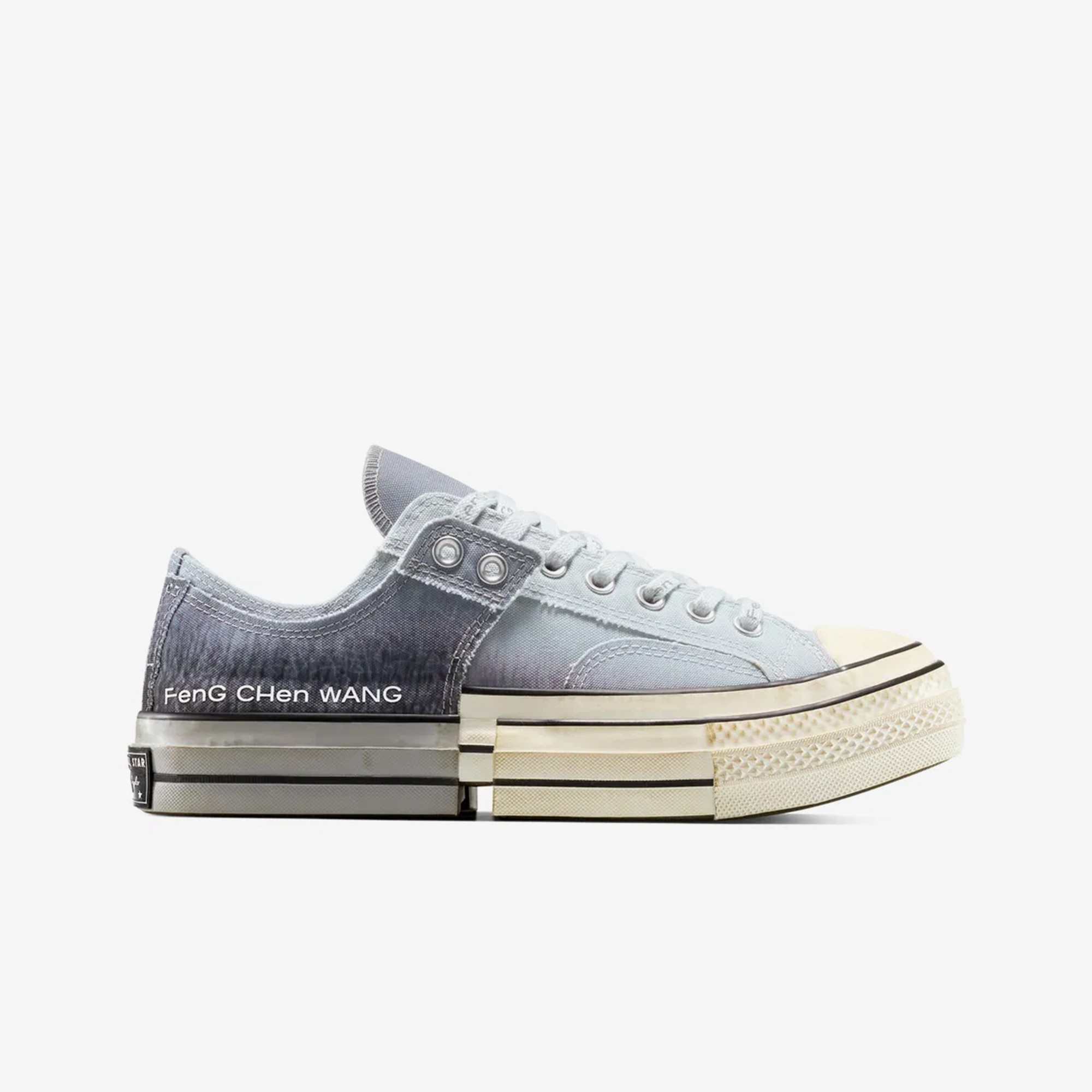 Converse x Feng Chen Wang Chuck 70 Low ‘2-in-1 Grey'