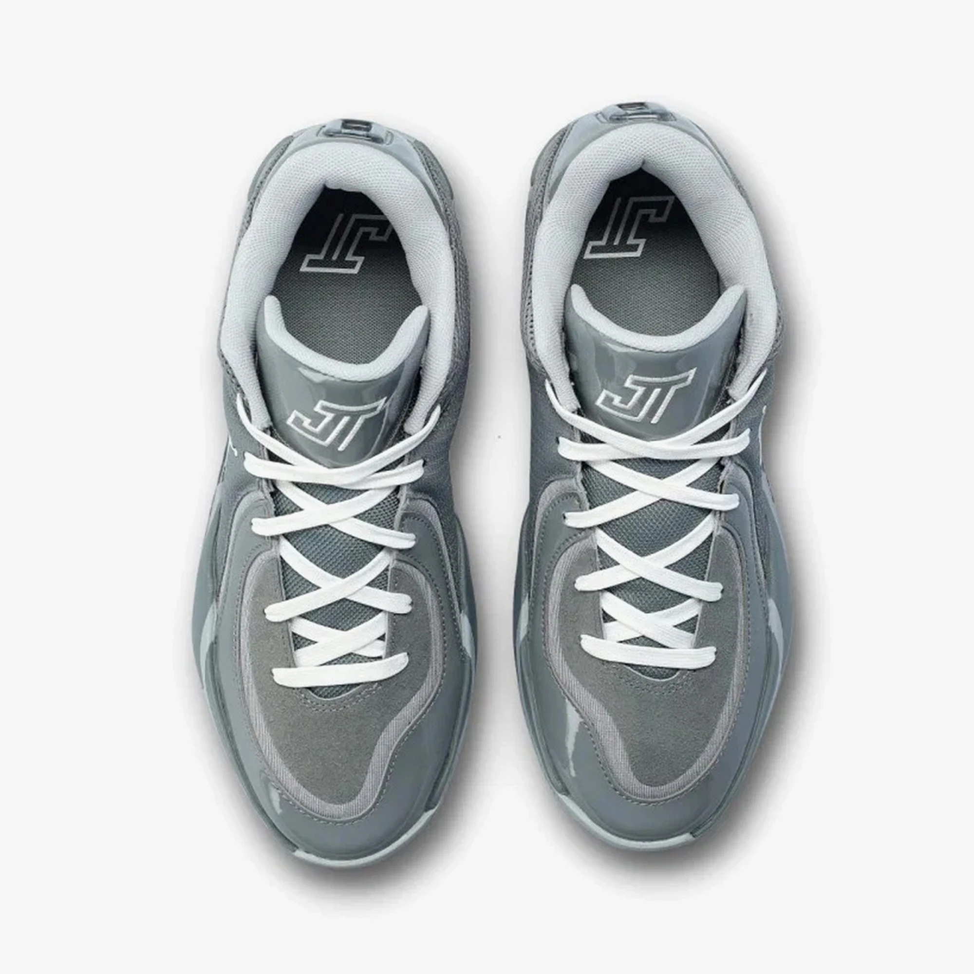 Jordan Tatum 4 'Gray' - WUNDER