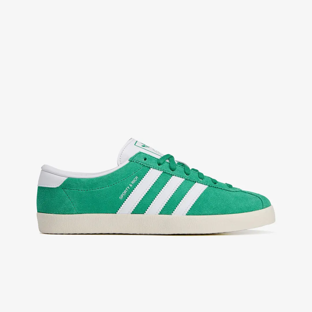 adidas Blanc Sporty & Rich 'Court Green' - WUNDER