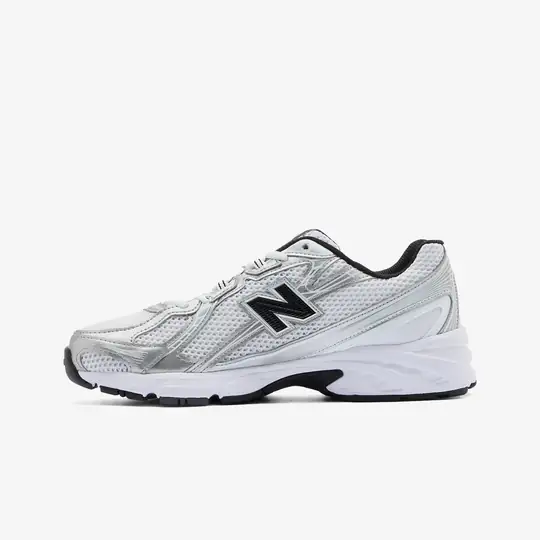 740 'White Silver Metallic Navy' - Görsel 3