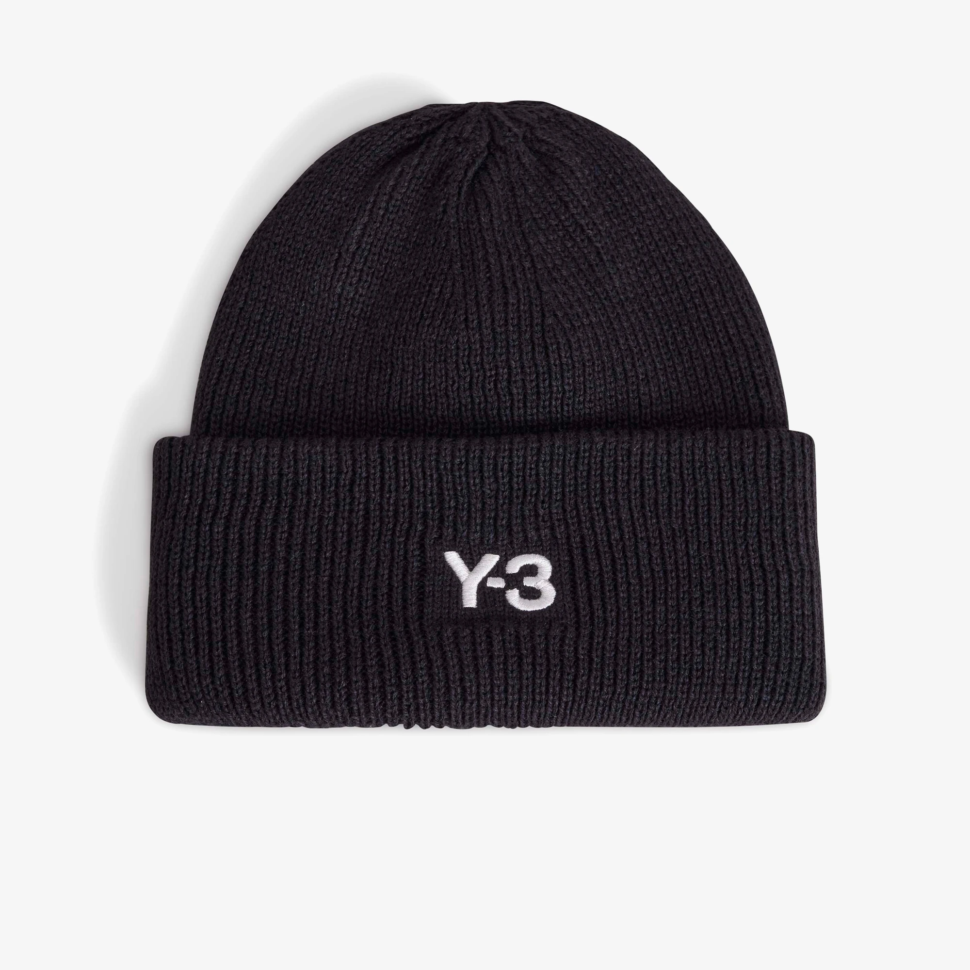 Classic Knitted Beanie 'Black'