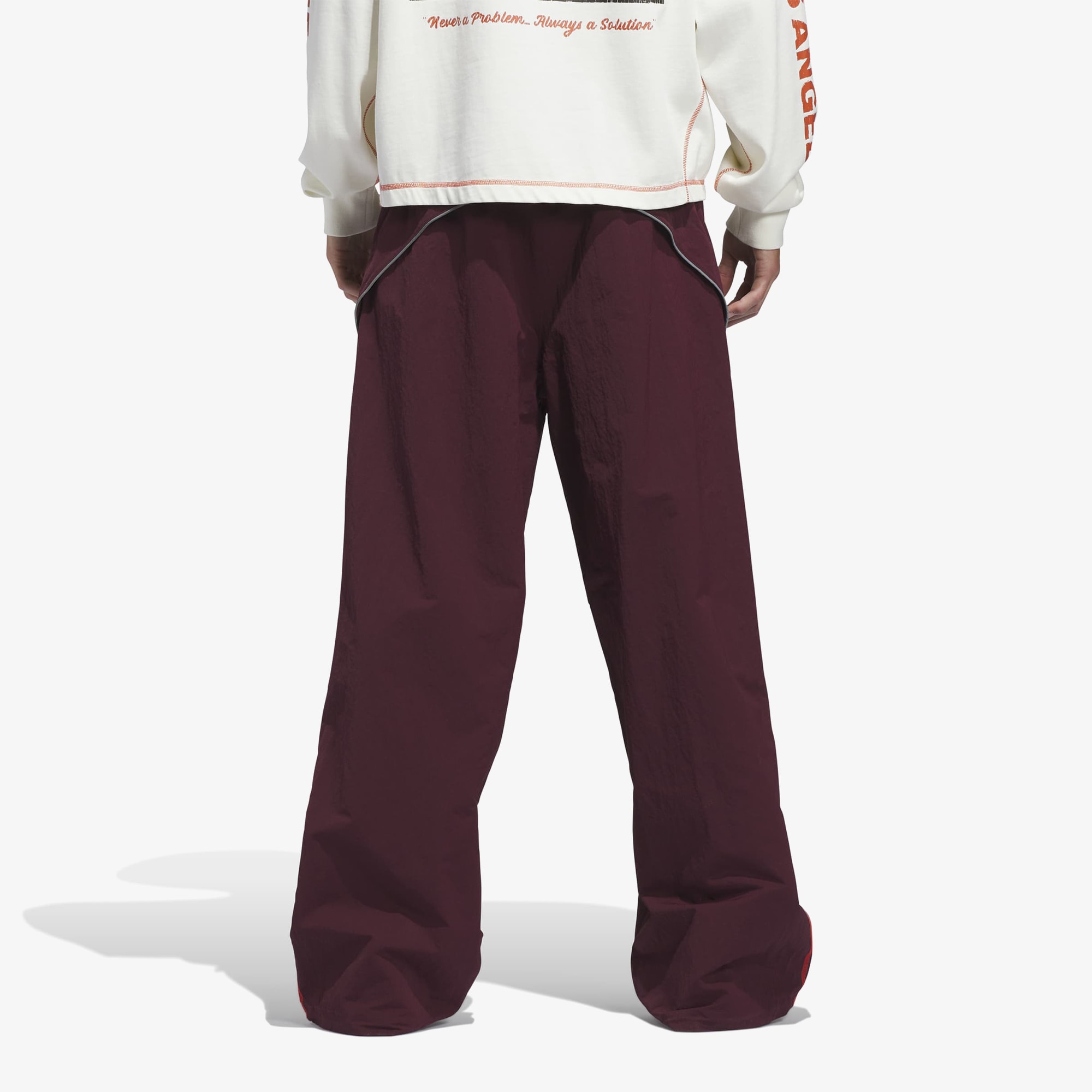 Los Angeles Venice Wind Pants 'Maroon'
