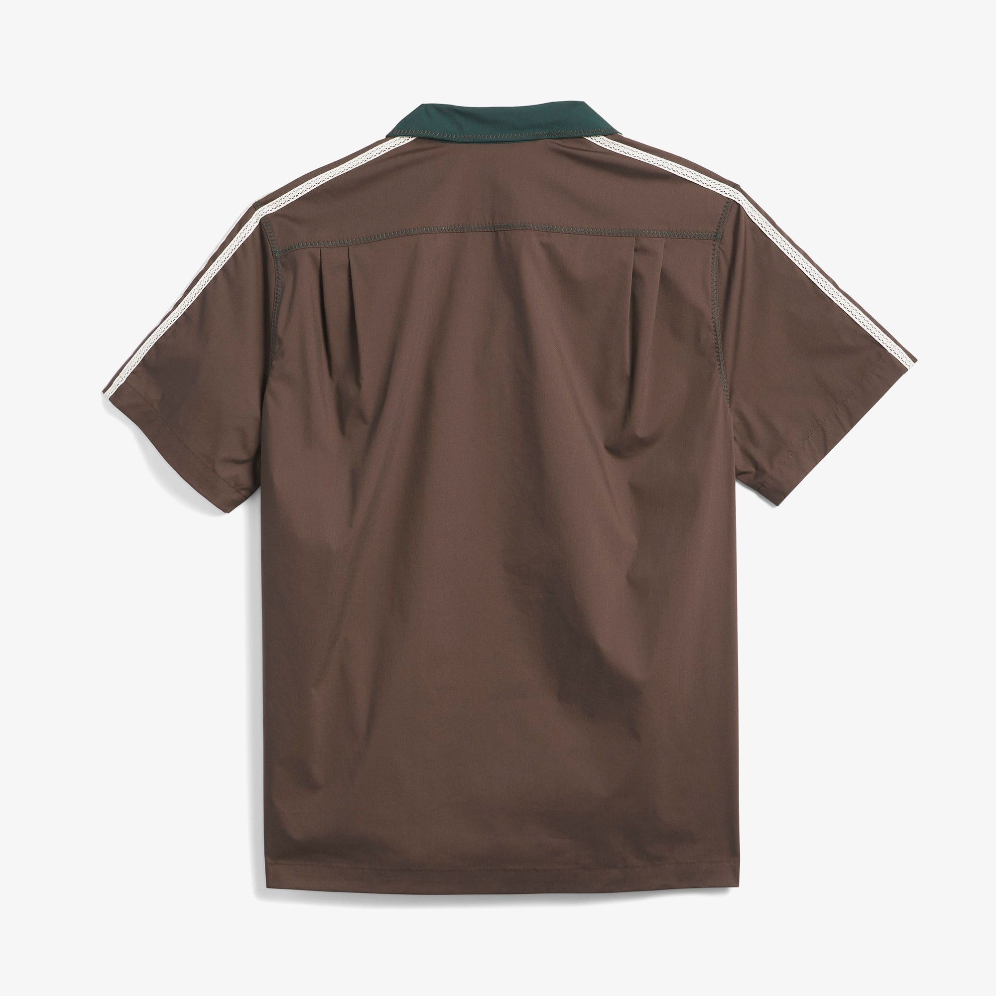 adidas x Clot Bowling Shirt by Edison Chen 'Dark Brown'
