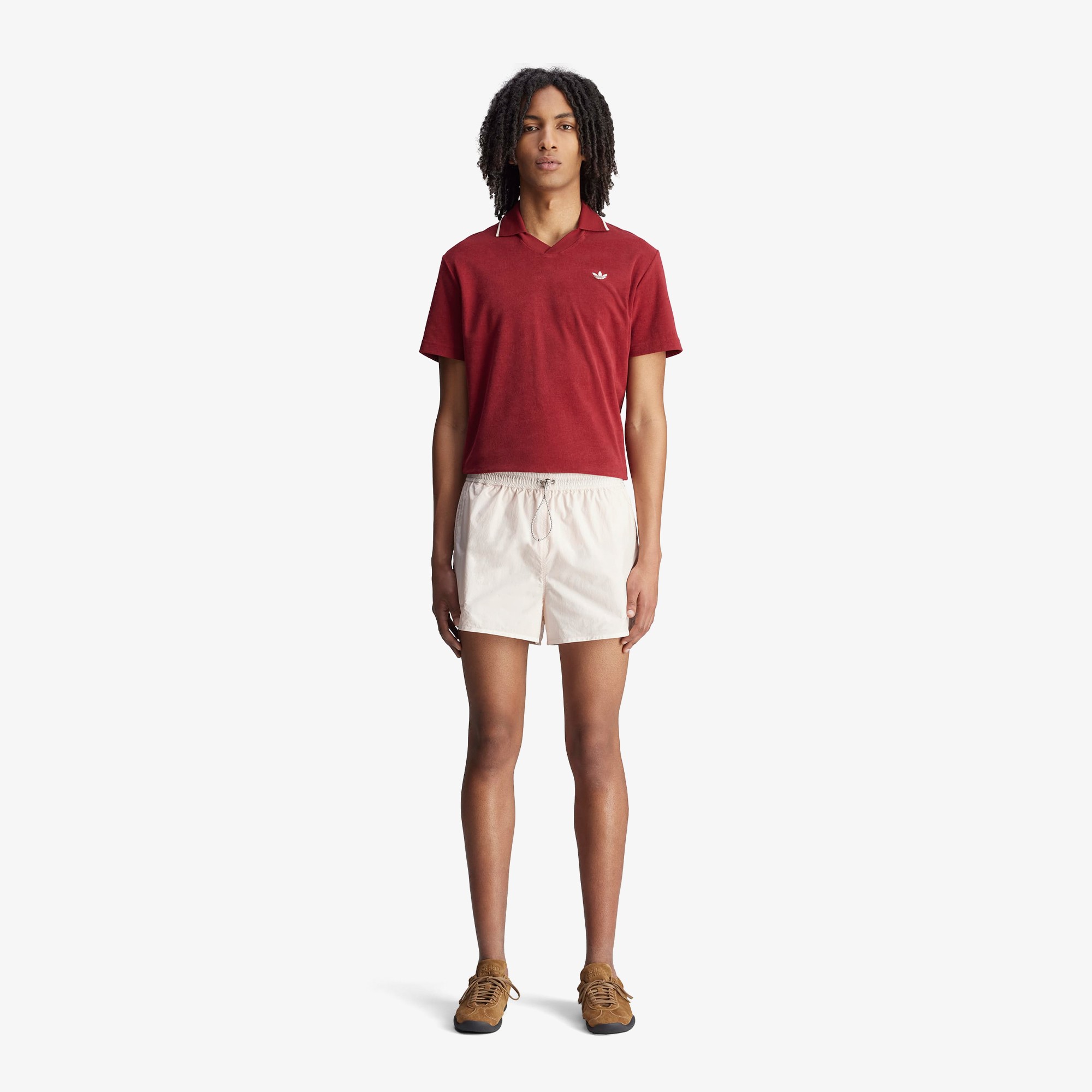 Wales Bonner x adidas Nylon Shorts 'Wonder Quartz'