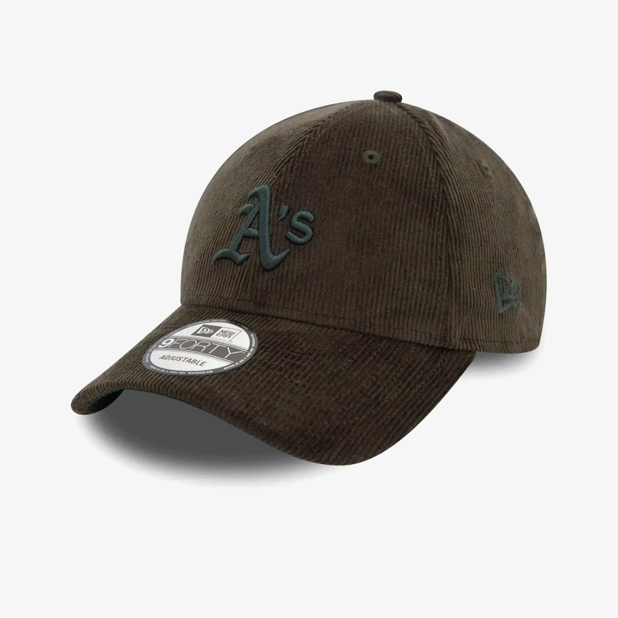 Oakland Athletics 9FORTY Cord Cap 'Green' 