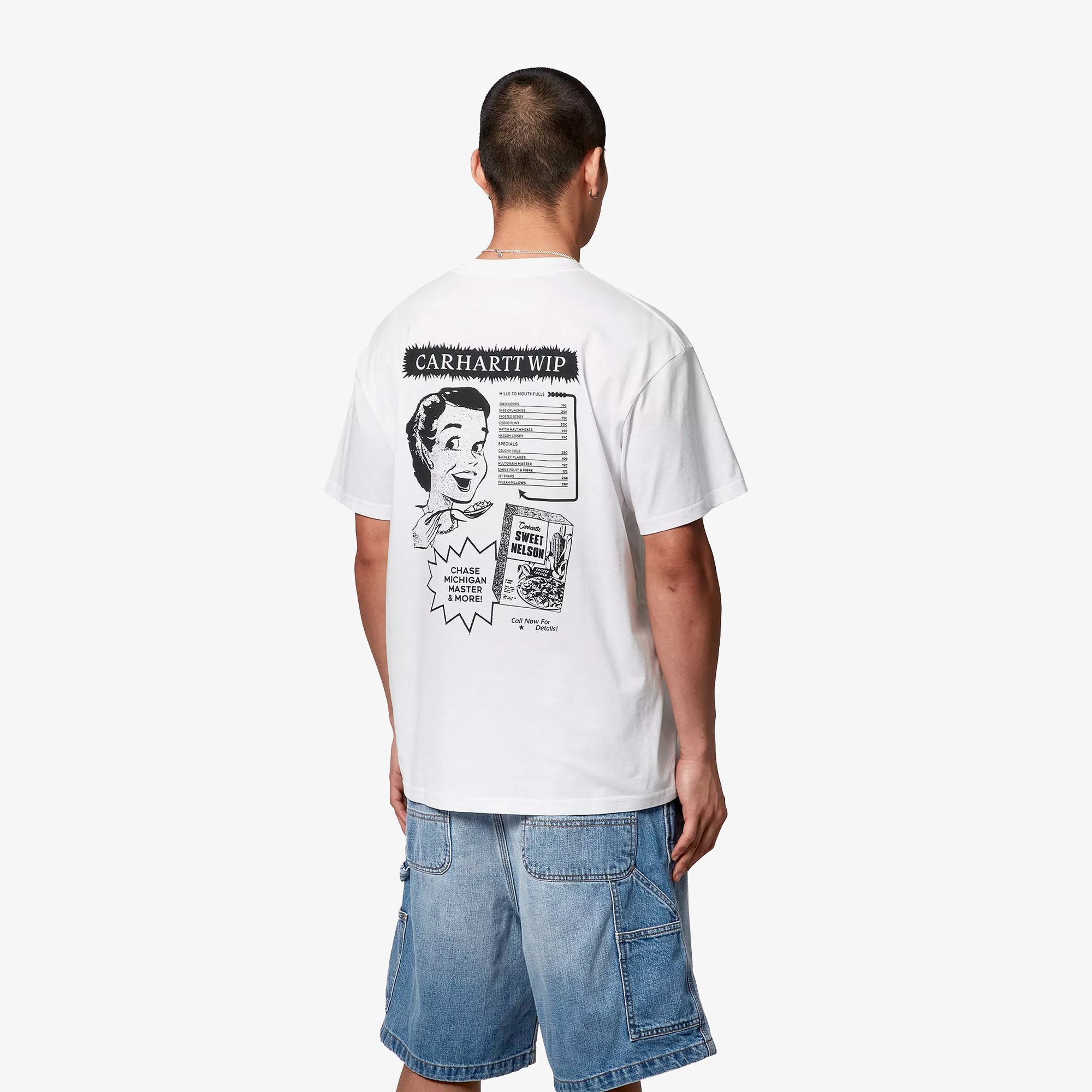 S/S Catalogue T-Shirt 'White'