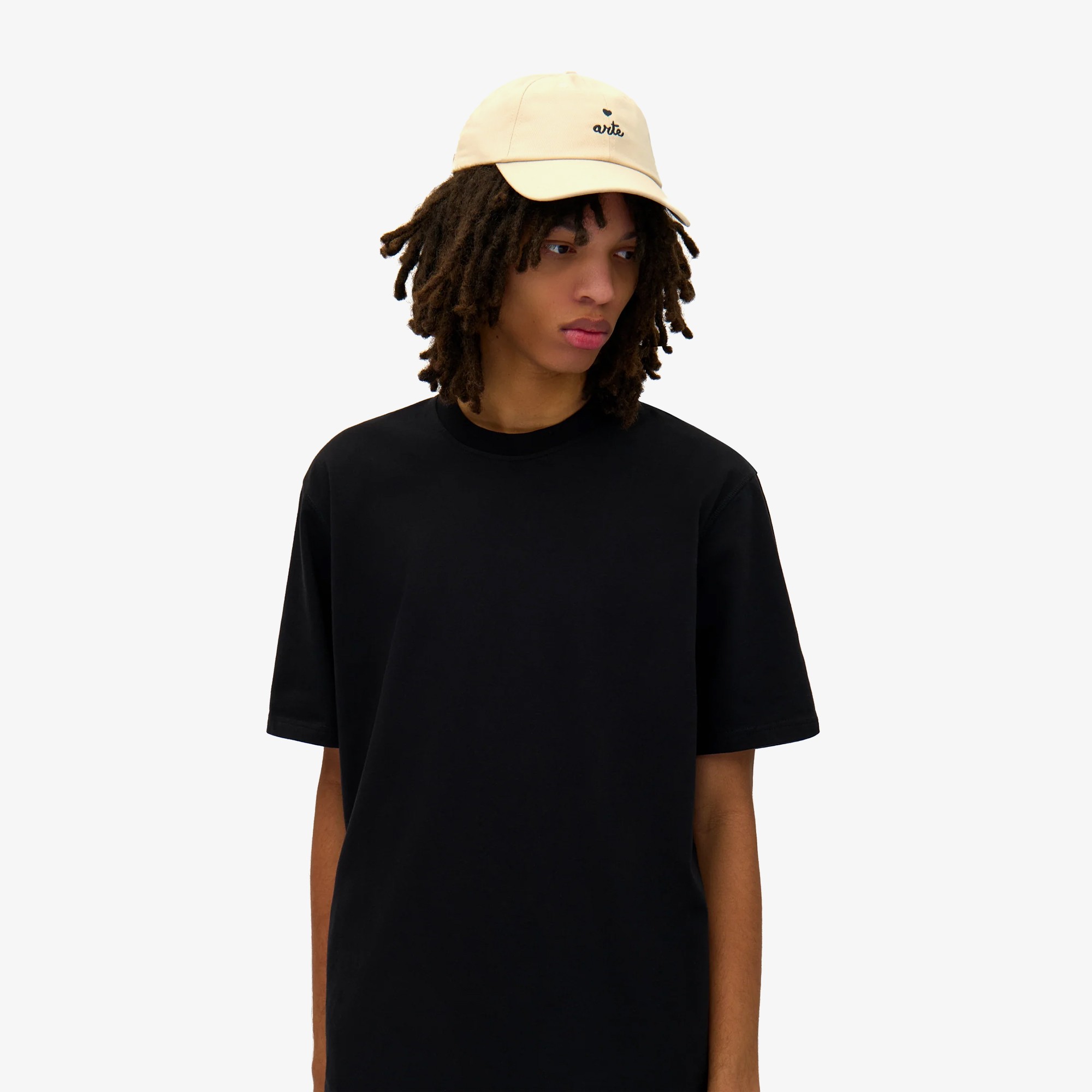 Heart Logo Cap 'Cream'