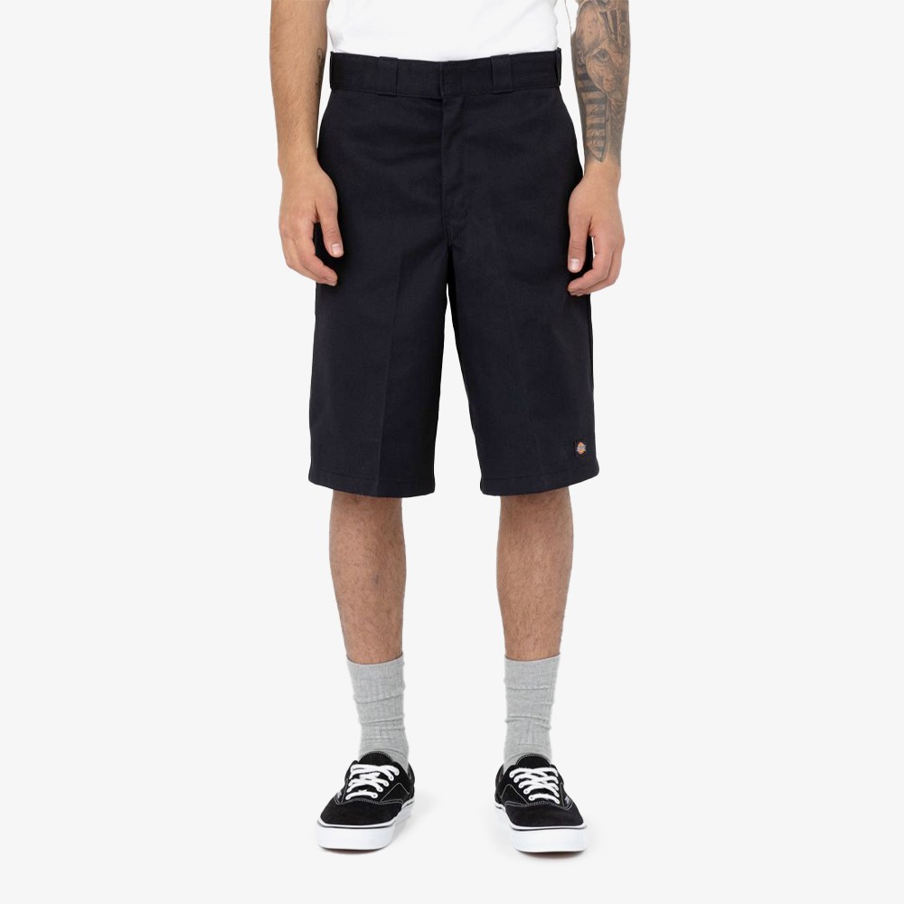 13 Inch Multi Pocket Work Shorts 'Black'