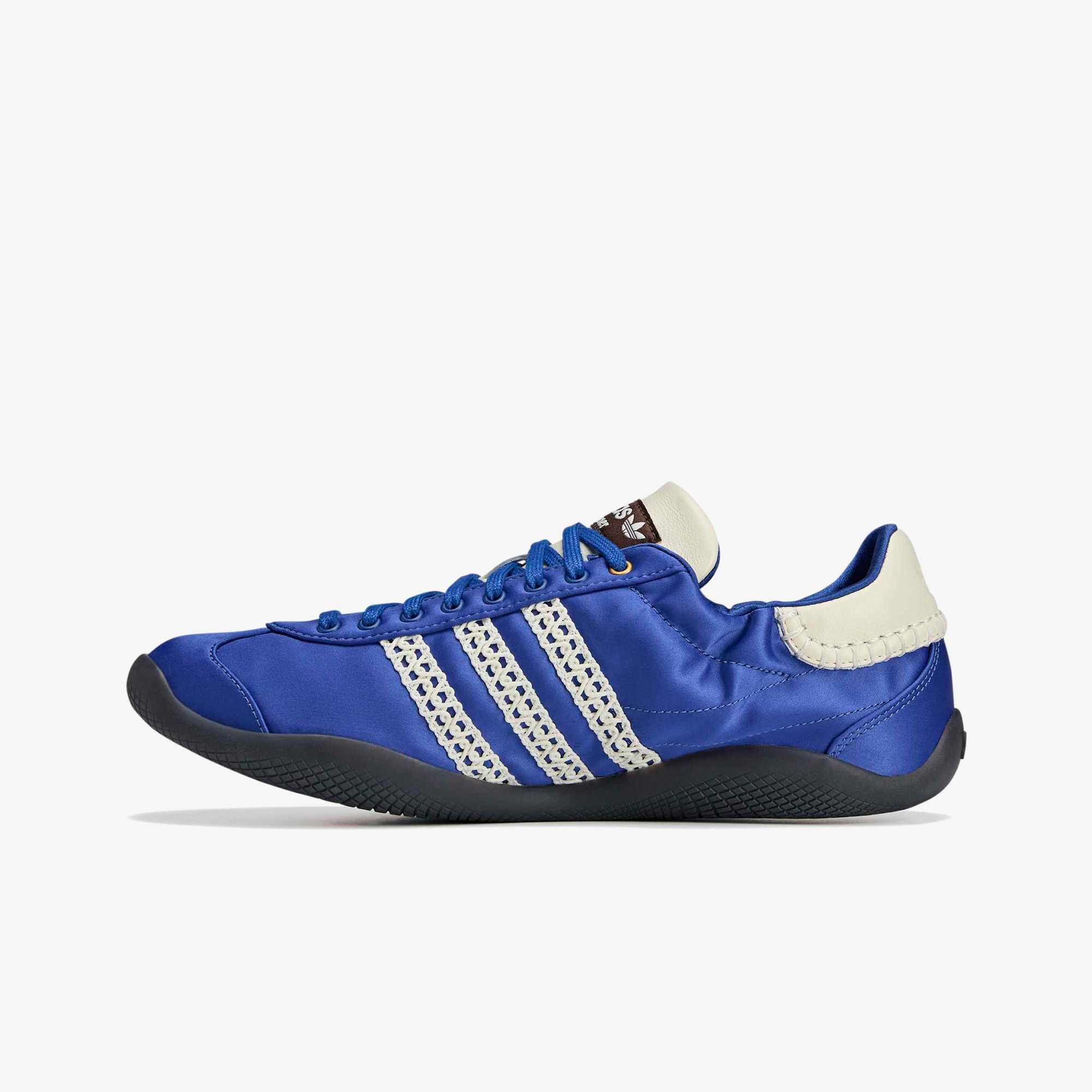 Wales Bonner x adidas Karintha Lo 'Satin Blue' (W)