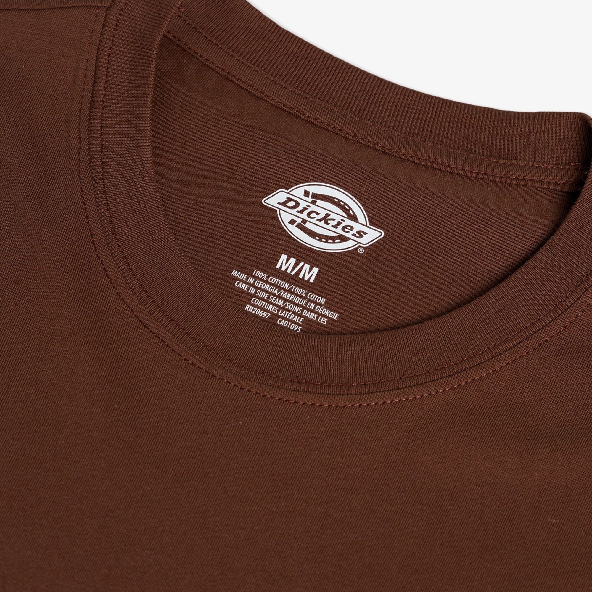 Mapleton T-shirt 'Brown'