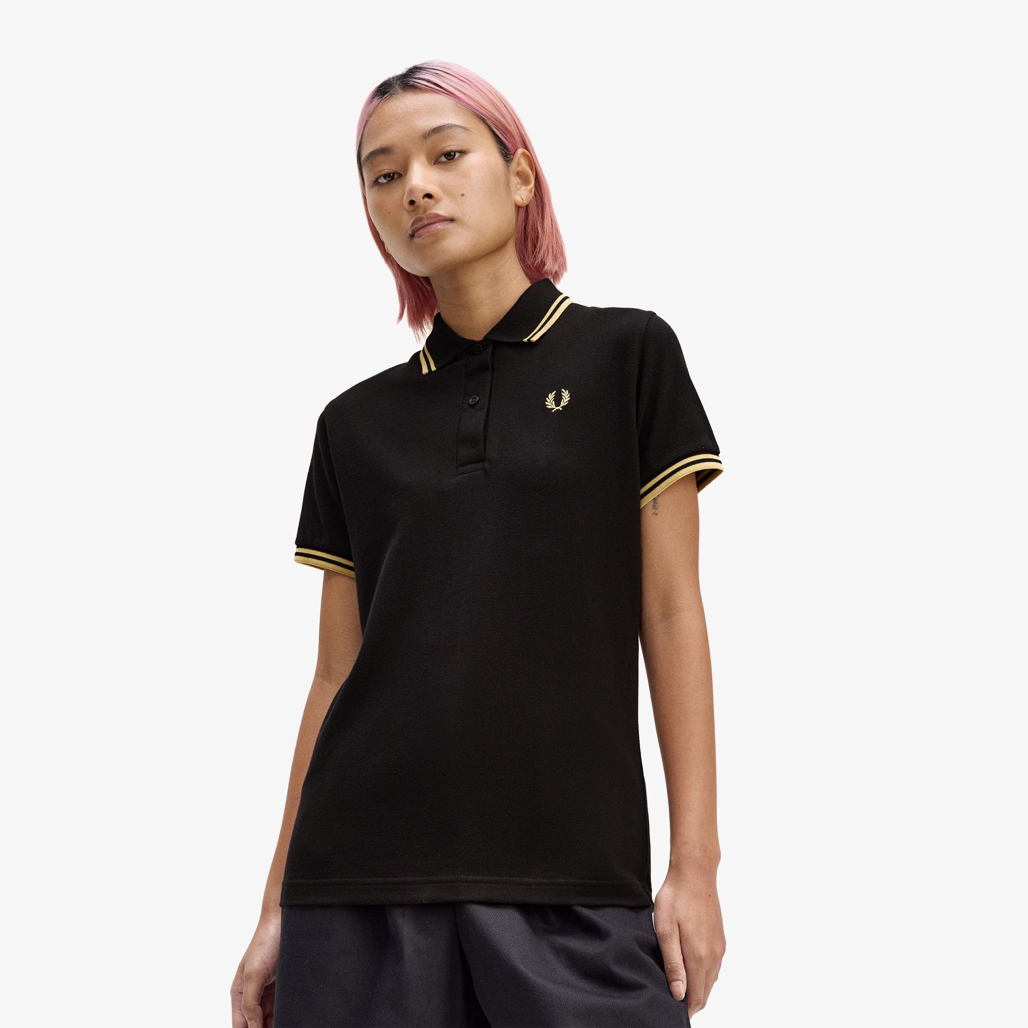 Twin Tipped Shirt 'Black' (W)