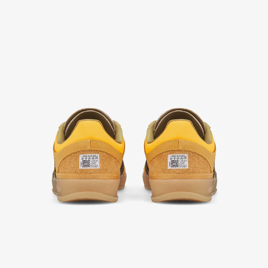 Bad Bunny x adidas Gazelle 'Solar Gold' görsel 5