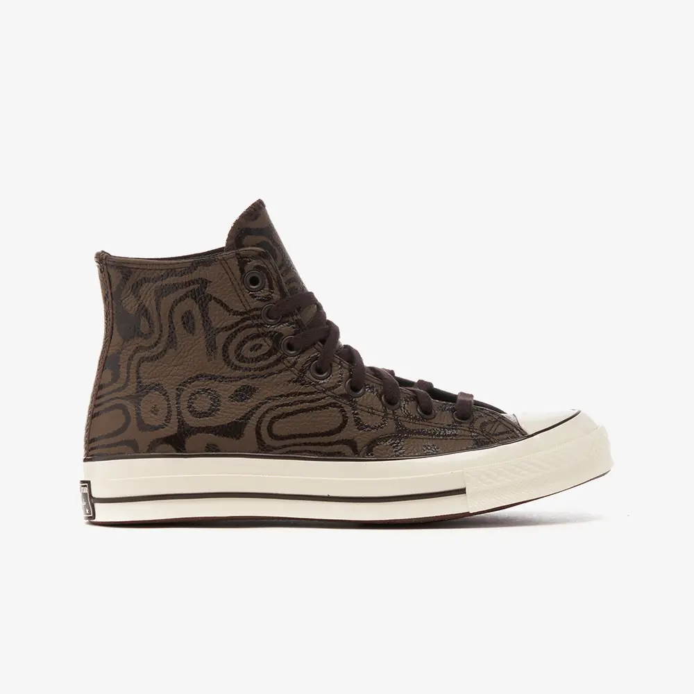 Converse x Wonka Chuck 70 Chocolate Swirl - WUNDER