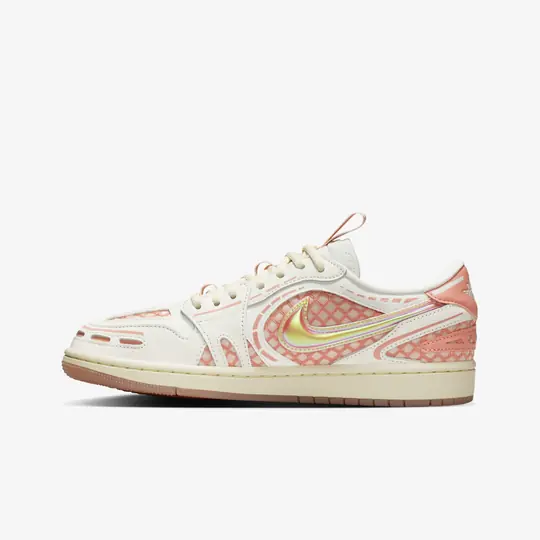 Air Jordan 1 Low MM V3 'Sail Washed Coral' (W) - Görsel 3