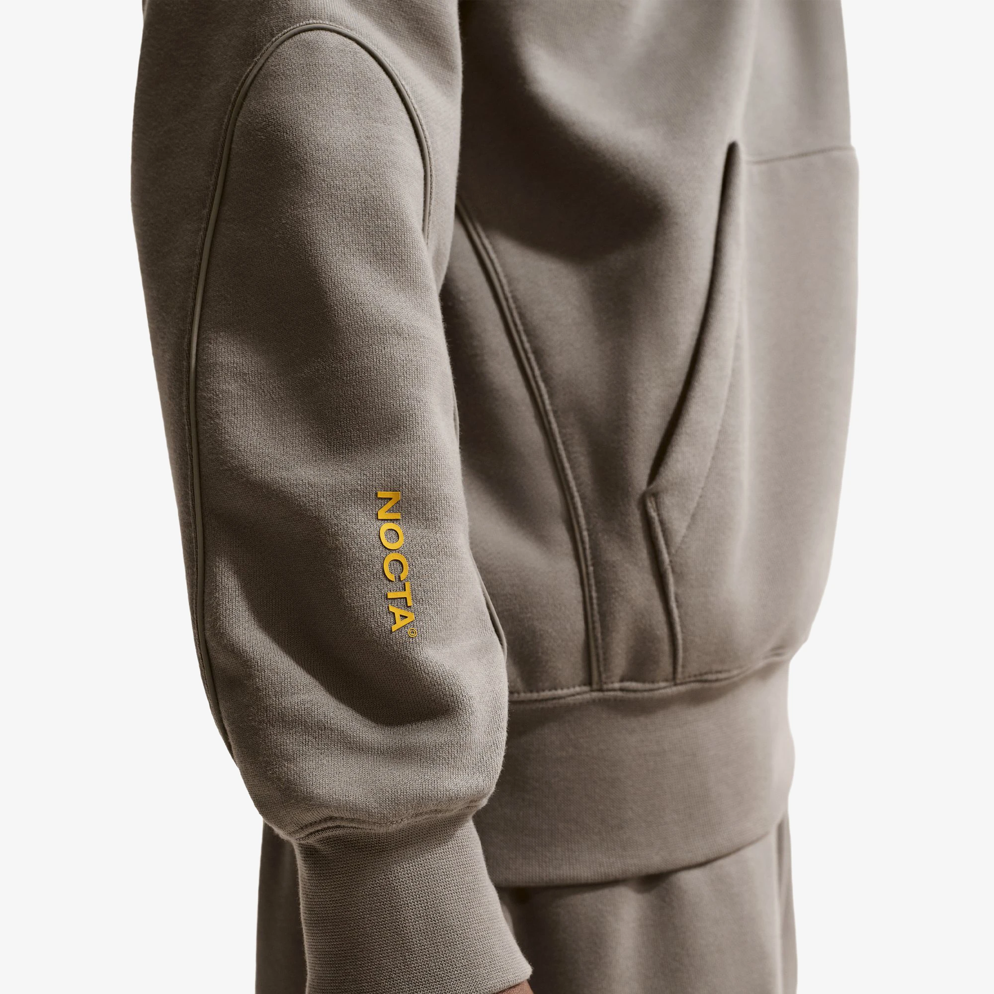 Nike x NOCTA Fleece Hoodie 'Brown'