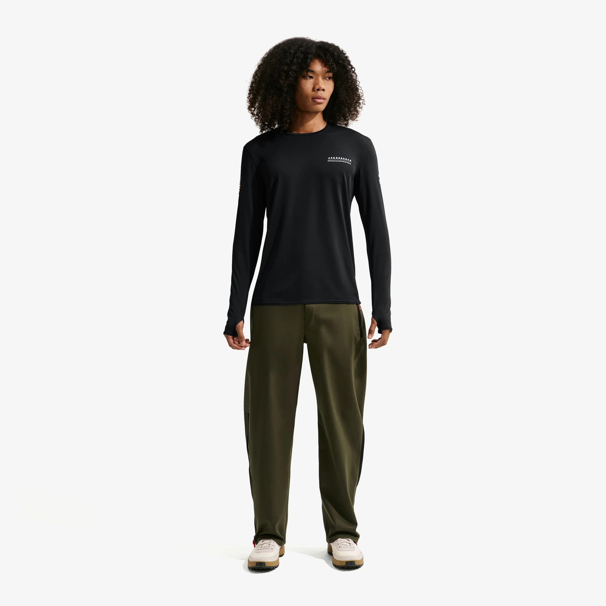 Nike x Tom Sachs Nikecraft I.S.R.U Uniform Space Camp Shirt 'Black