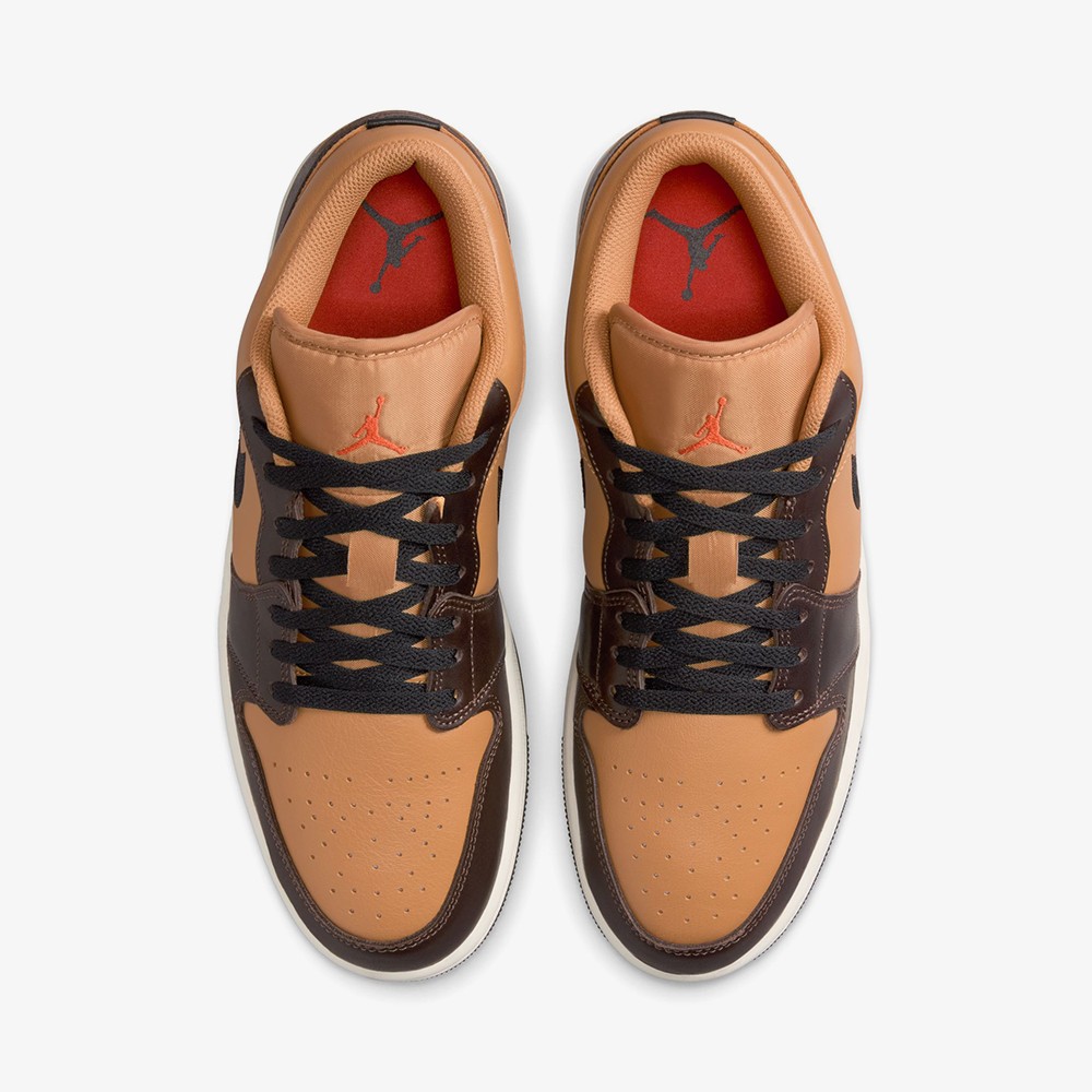 Air Jordan 1 Low SE 'Flax Baroque Brown'