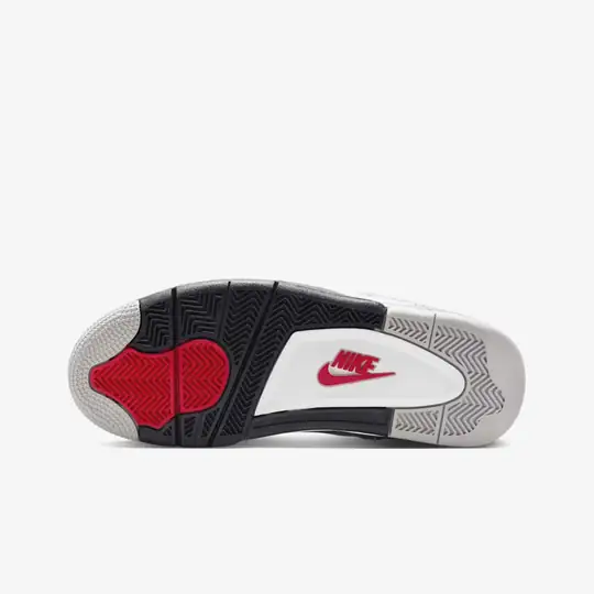 Air Jordan 4 Retro 'White Cement' - Görsel 8