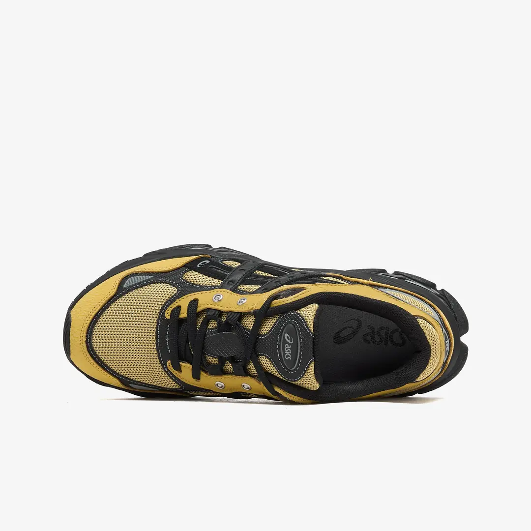 HAL Studios x ASICS Gel-NYC 2.0 SSHS 'Sulphur & Black' - WUNDER