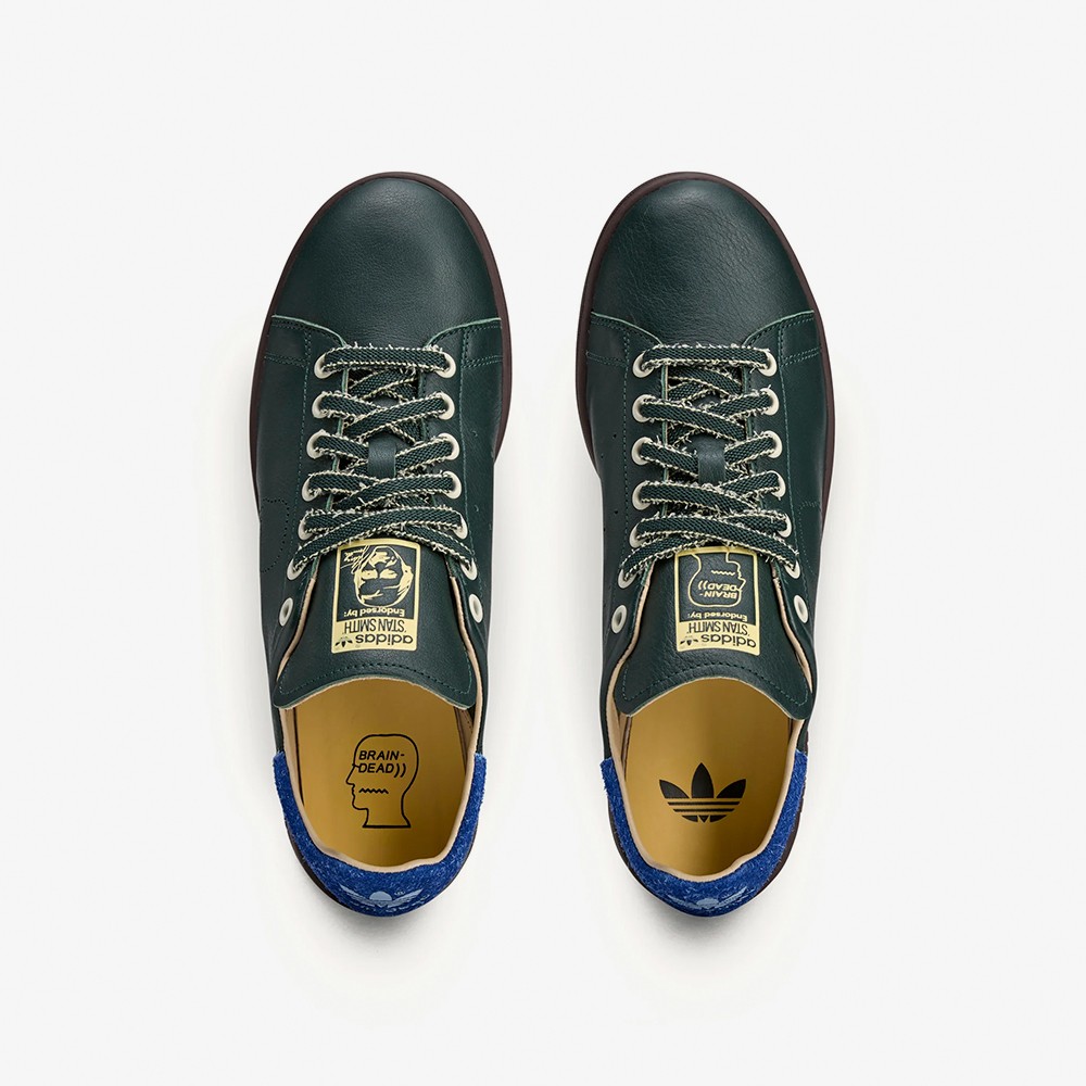 Brain Dead x adidas Stan Smith 'Shadow Green'