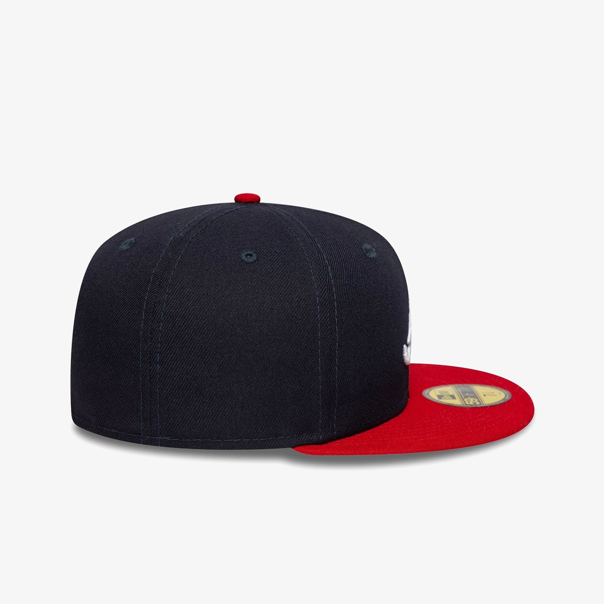 Atlanta Braves Authentic On Field Home 59FIFTY Cap 'Navy'