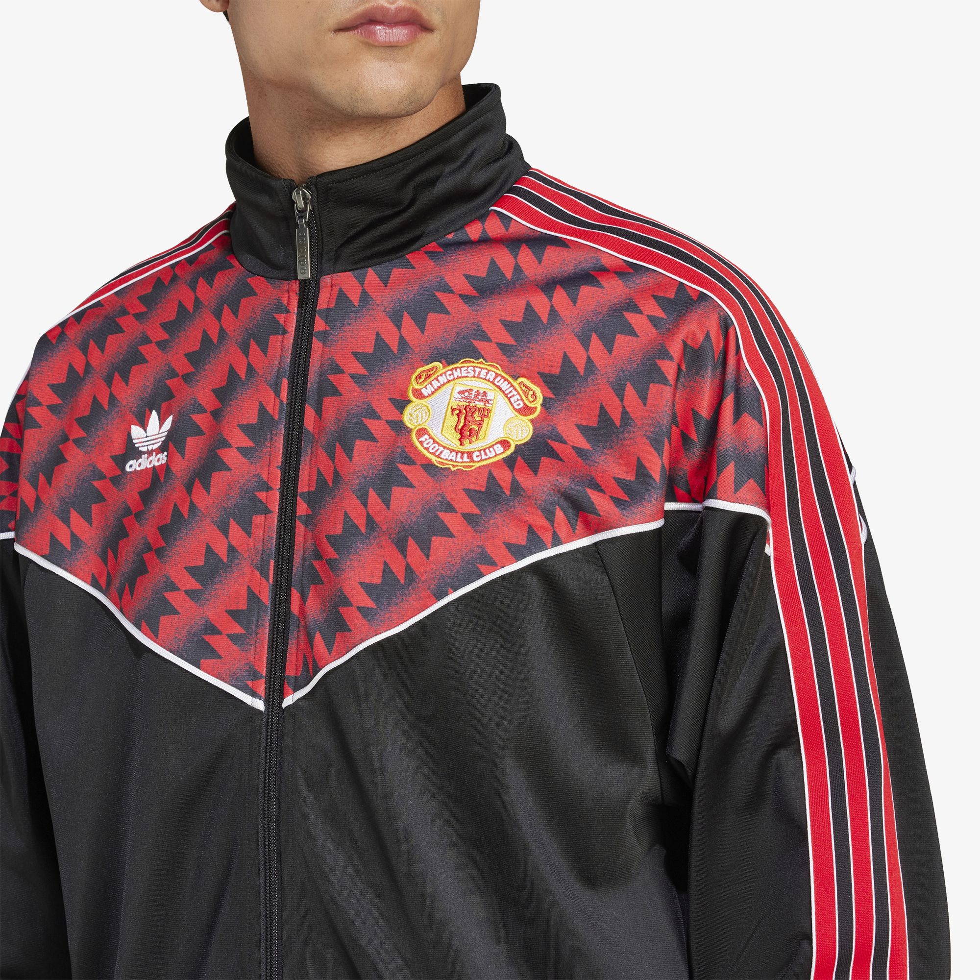 Manchester United '91 Track Top 'Black'