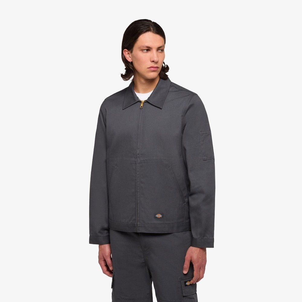 Unlined Eisenhower Jacket 'Charcoal Grey'