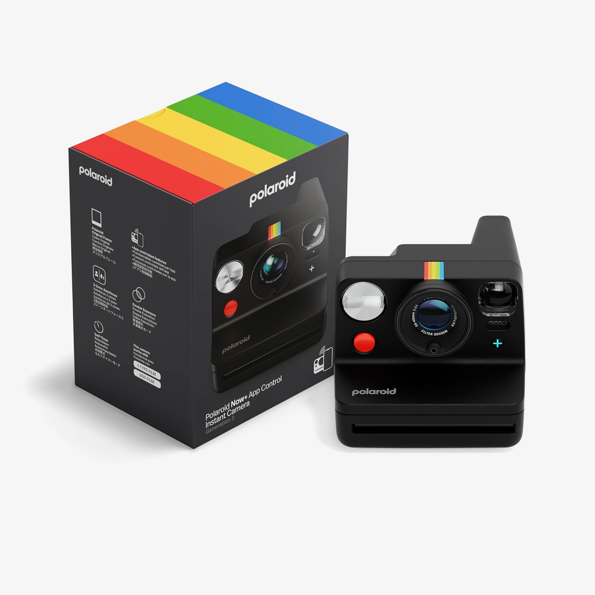 Polaroid Now+ Generation 3 'Black'