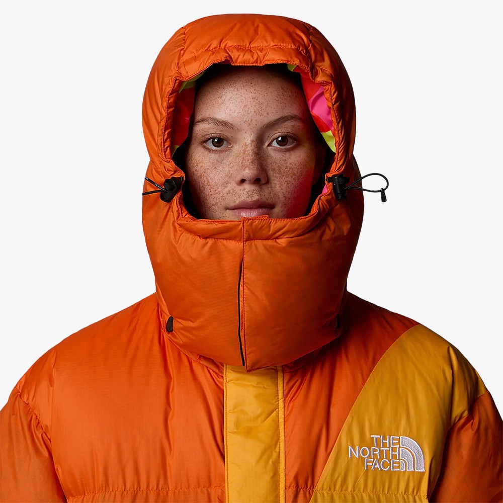 The North Face x Yinka Ilori Down Puffer Jacket 'Red Orange'