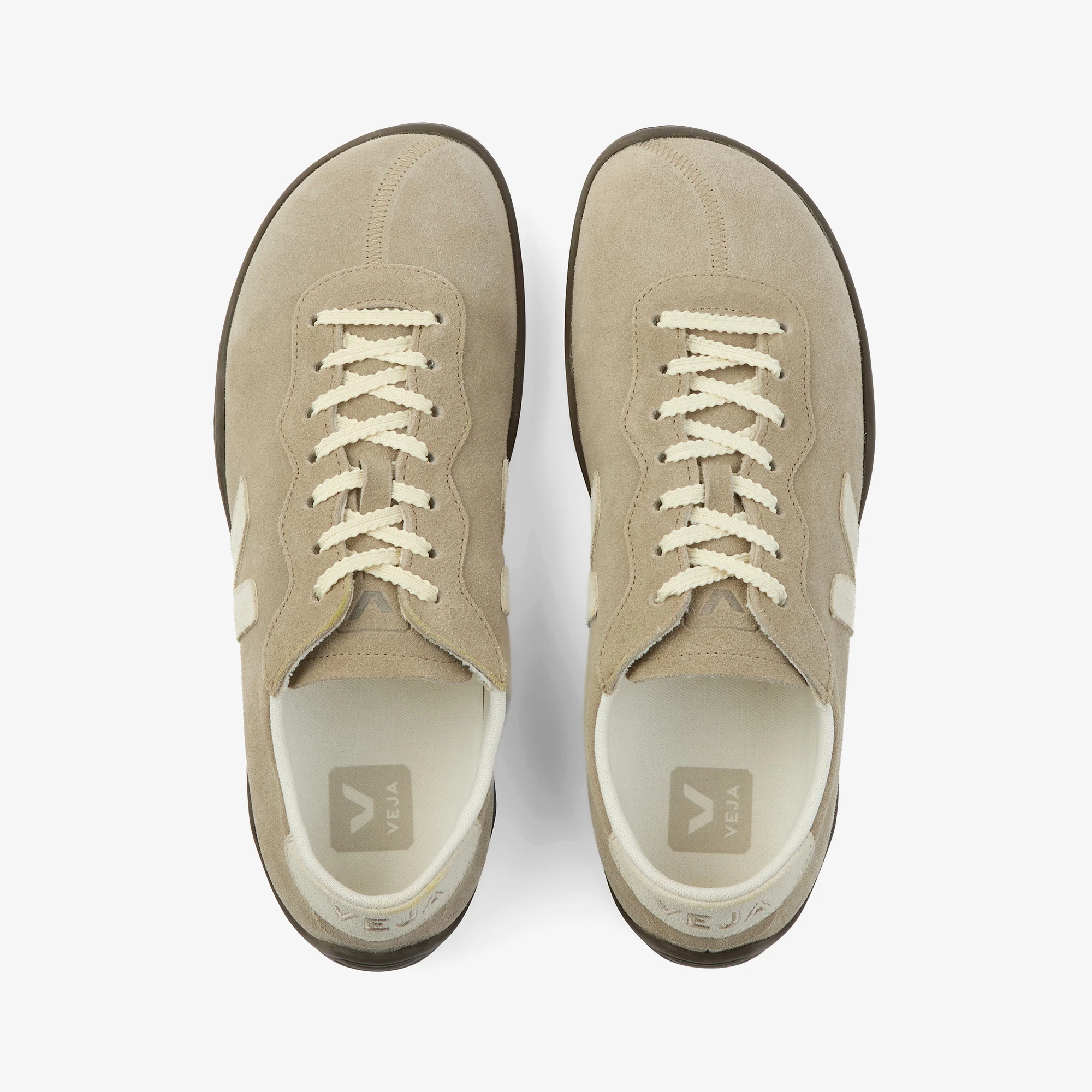 VEJA Jitsu Suede 'Beige' (W) - WUNDER
