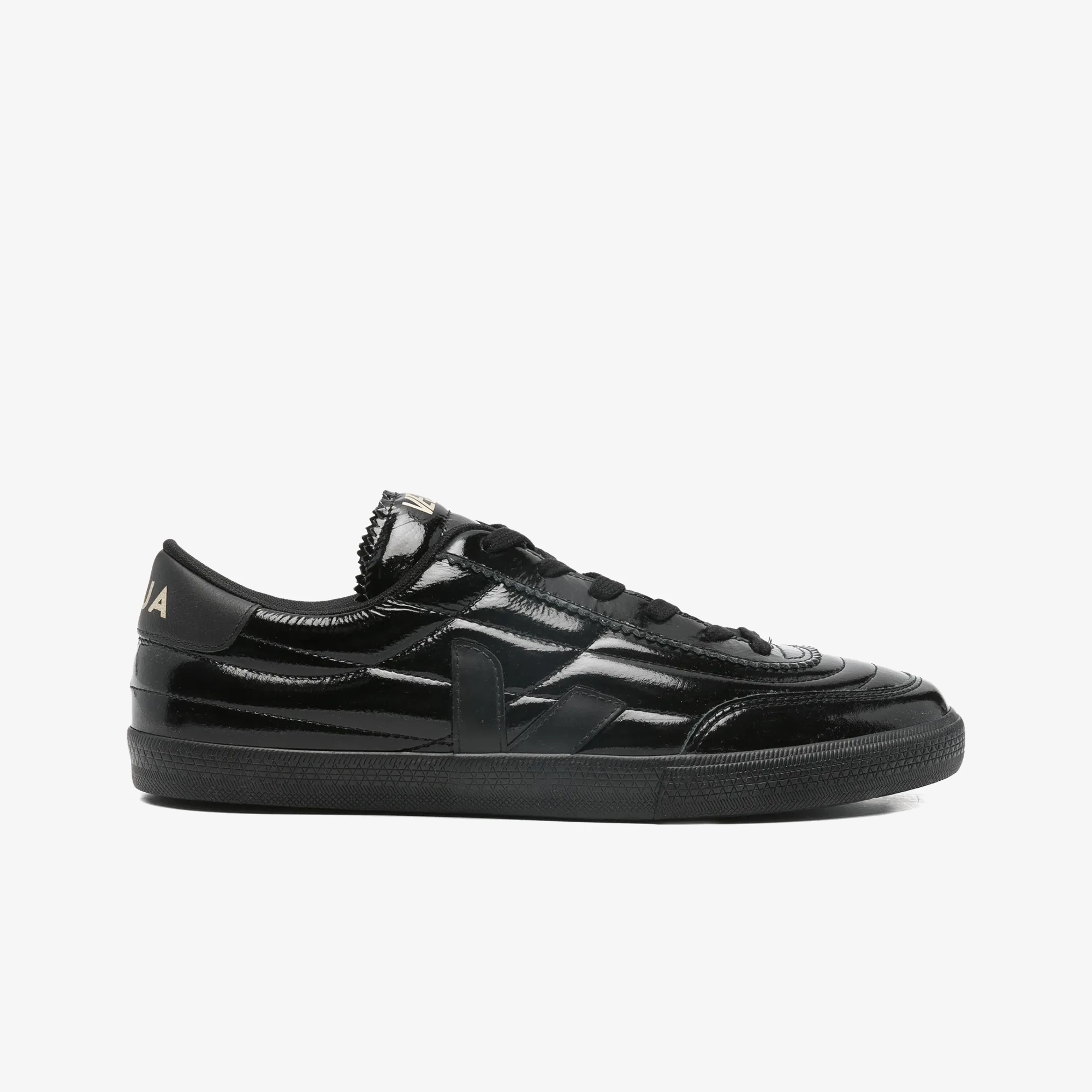 VEJA Panenka Leather 'Black' (W) - WUNDER