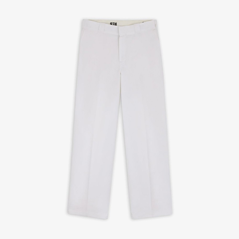 874 Cropped Work Pant 'White' (W)