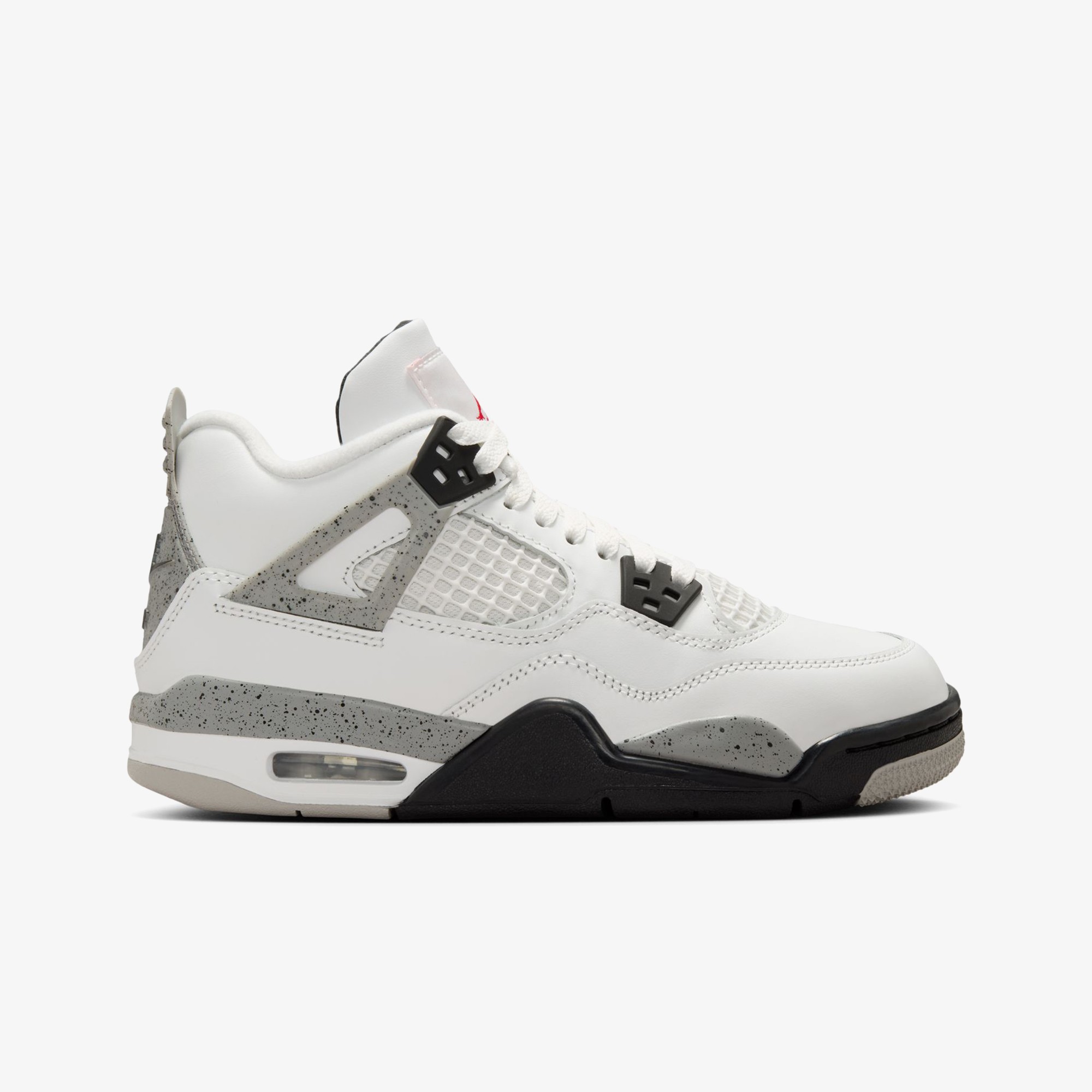 Air Jordan 4 Retro 'White Cement' (GS)
