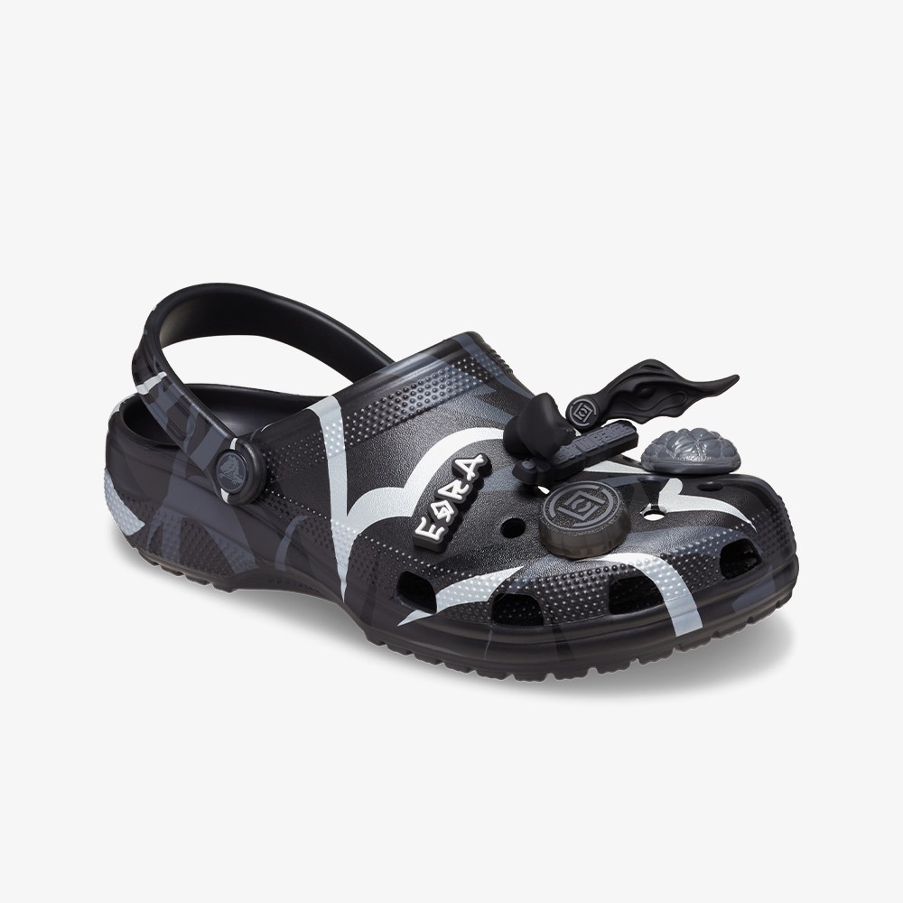 CLOT X Crocs Classic Clog 'Black'