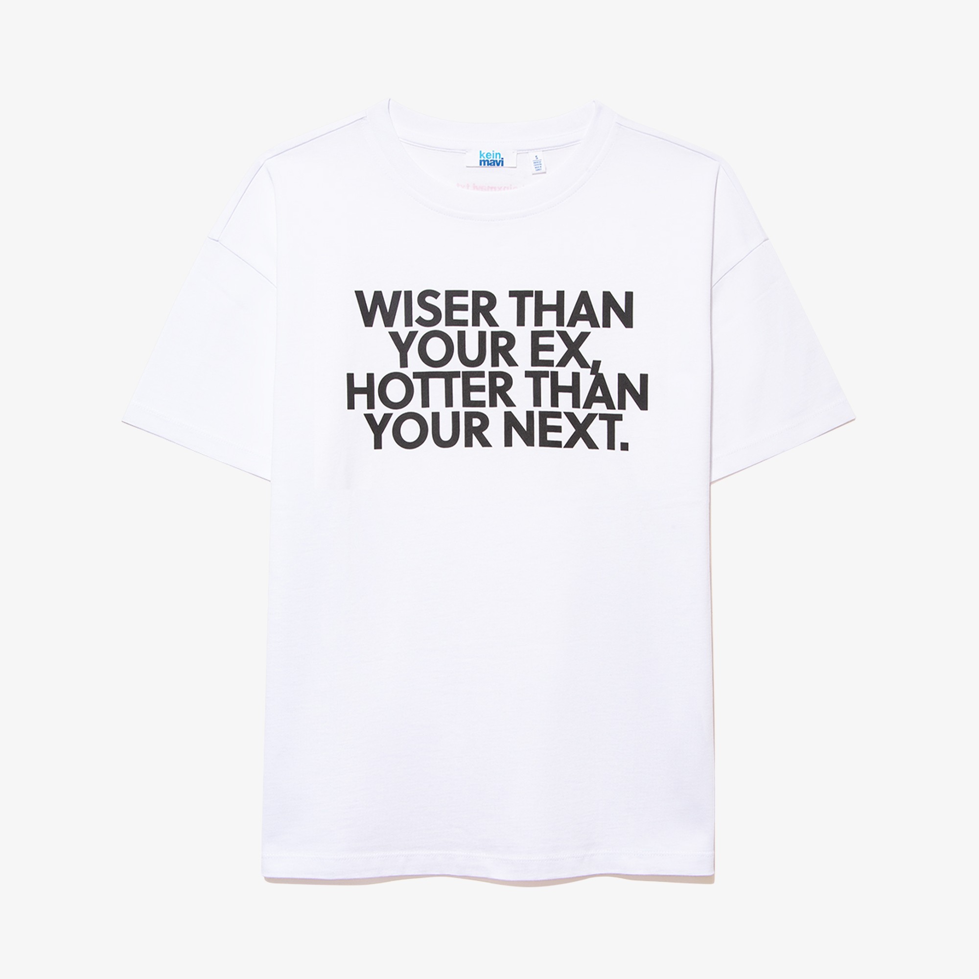 Wiser & Hotter T-Shirt 'White'