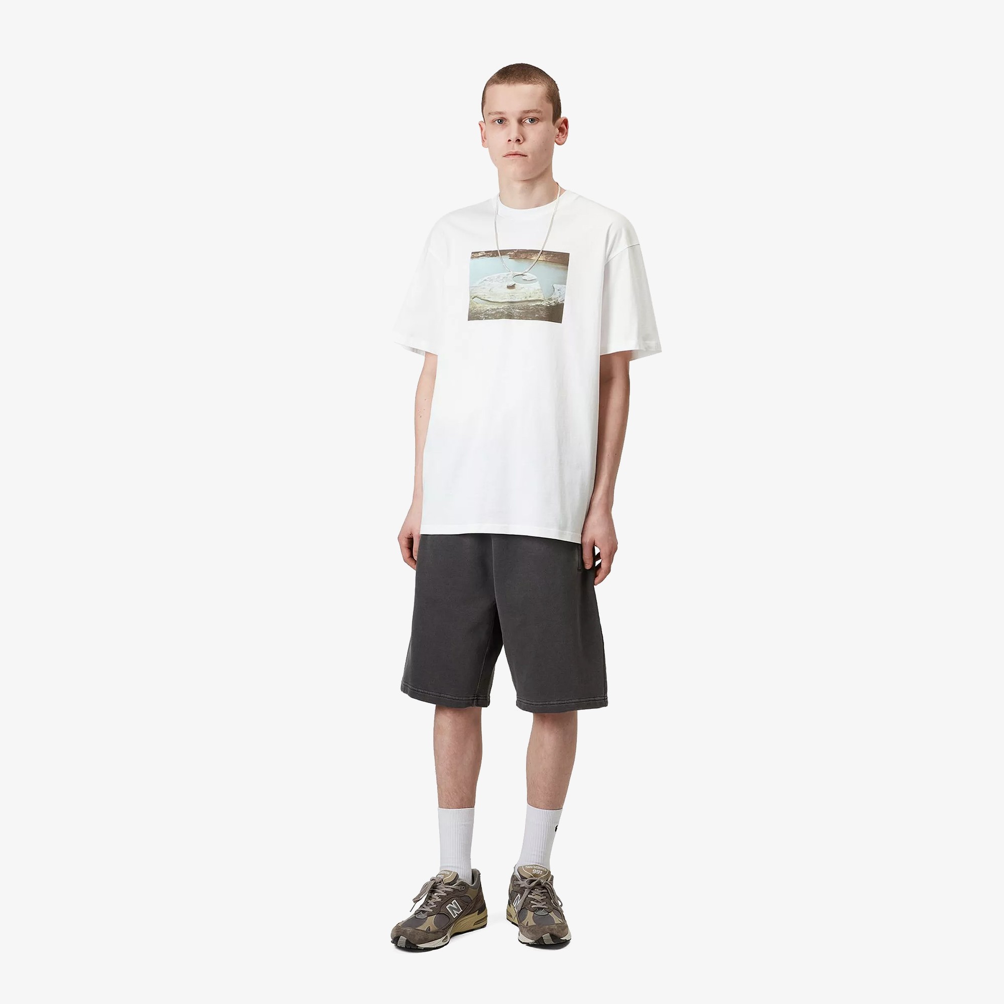 S/S Muddy Water T-Shirt 'White'