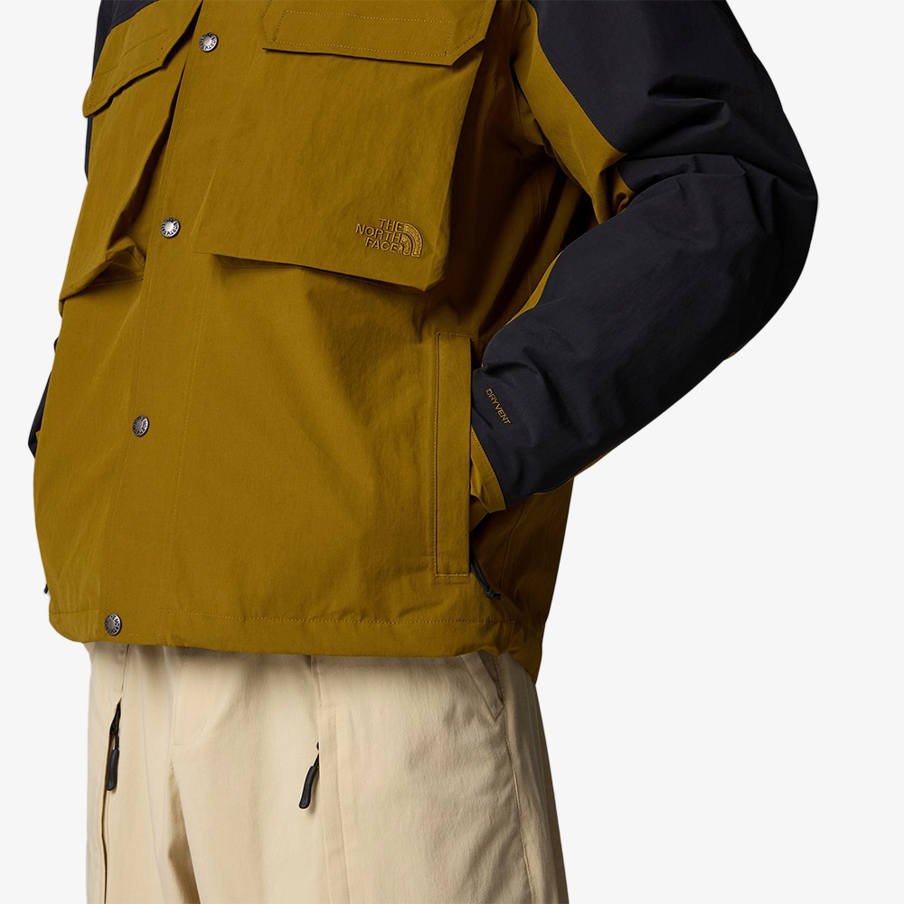 M66 Cargo Rain Jacket 'Moss Green'