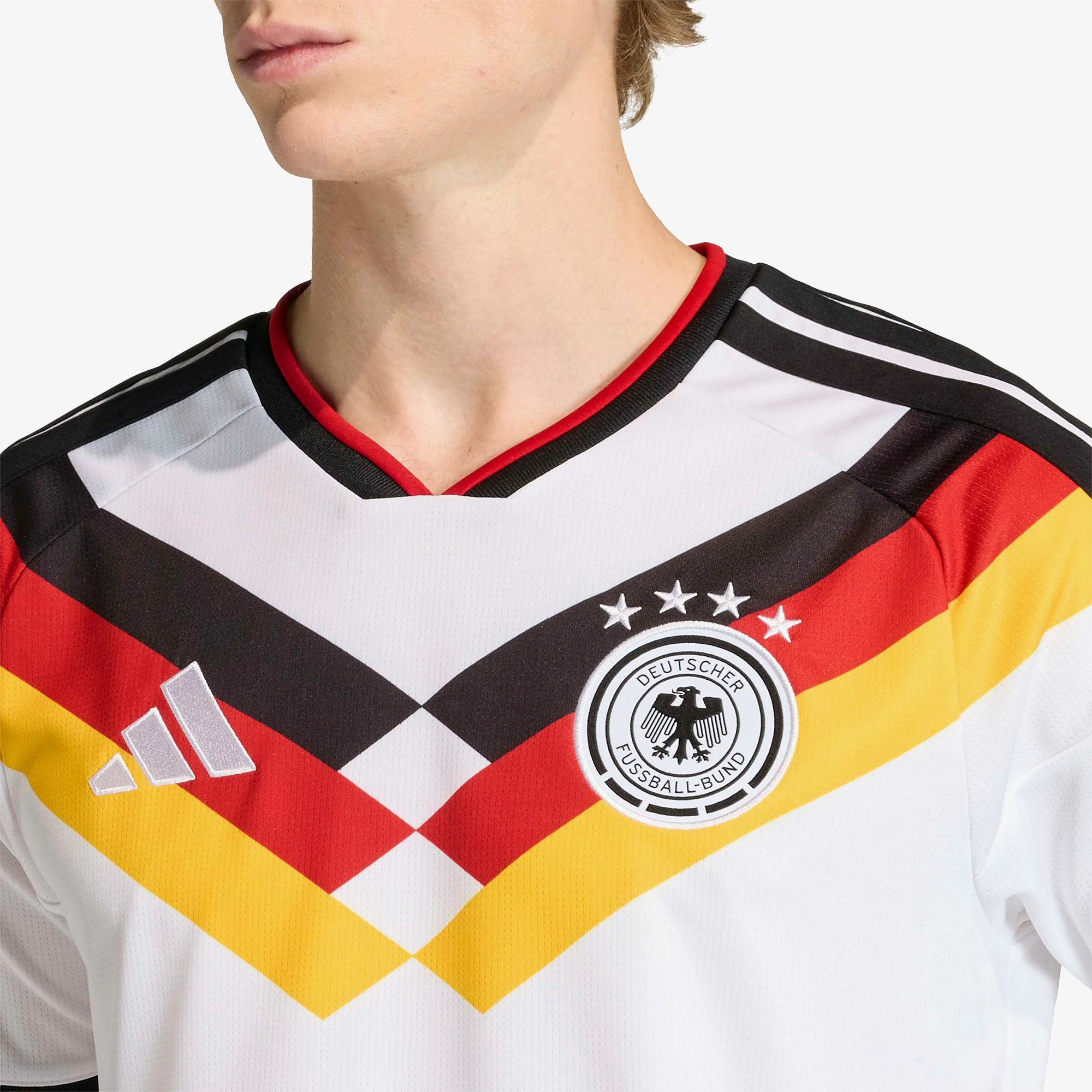 Germany 26 Home Jersey 'White'