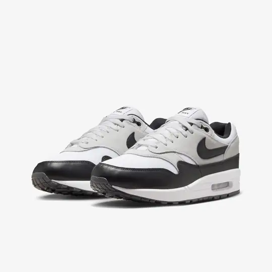 Air Max 1 Essential 'White Pure Platinum Black' - Görsel 4