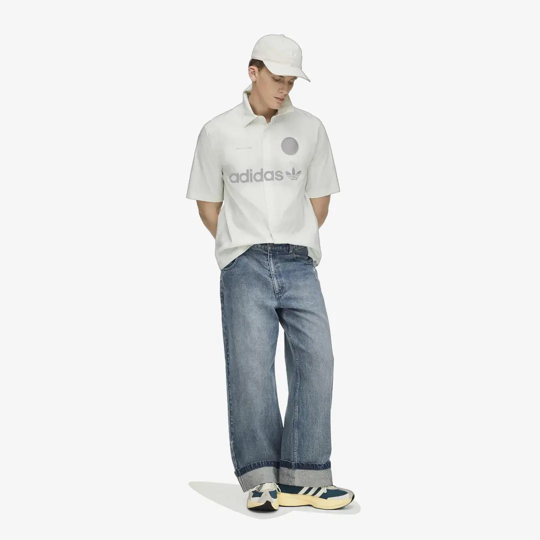 adidas x Song for the Mute ADI008 SS Shirt 'Off White' görsel 7