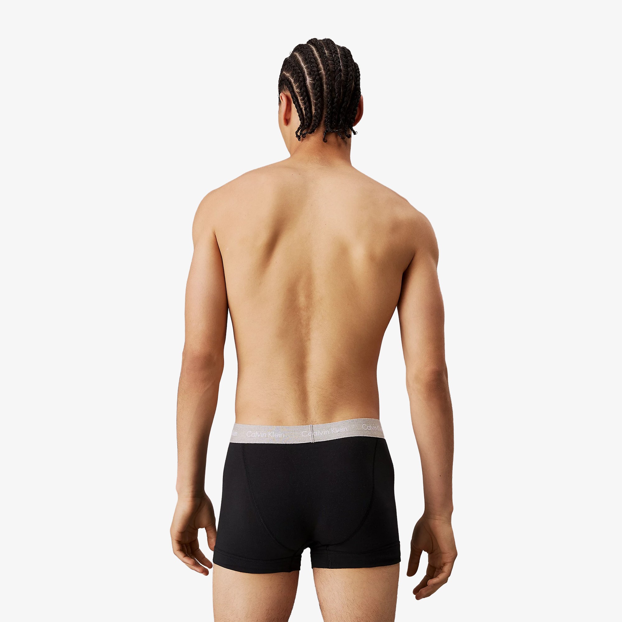 Cotton Stretch 3 Pack Trunks