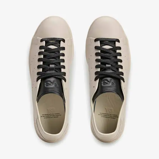 Y-3 Y-3 Krem Stan Smith 'Alumina' Wunder'de! Krem - 7. görsel