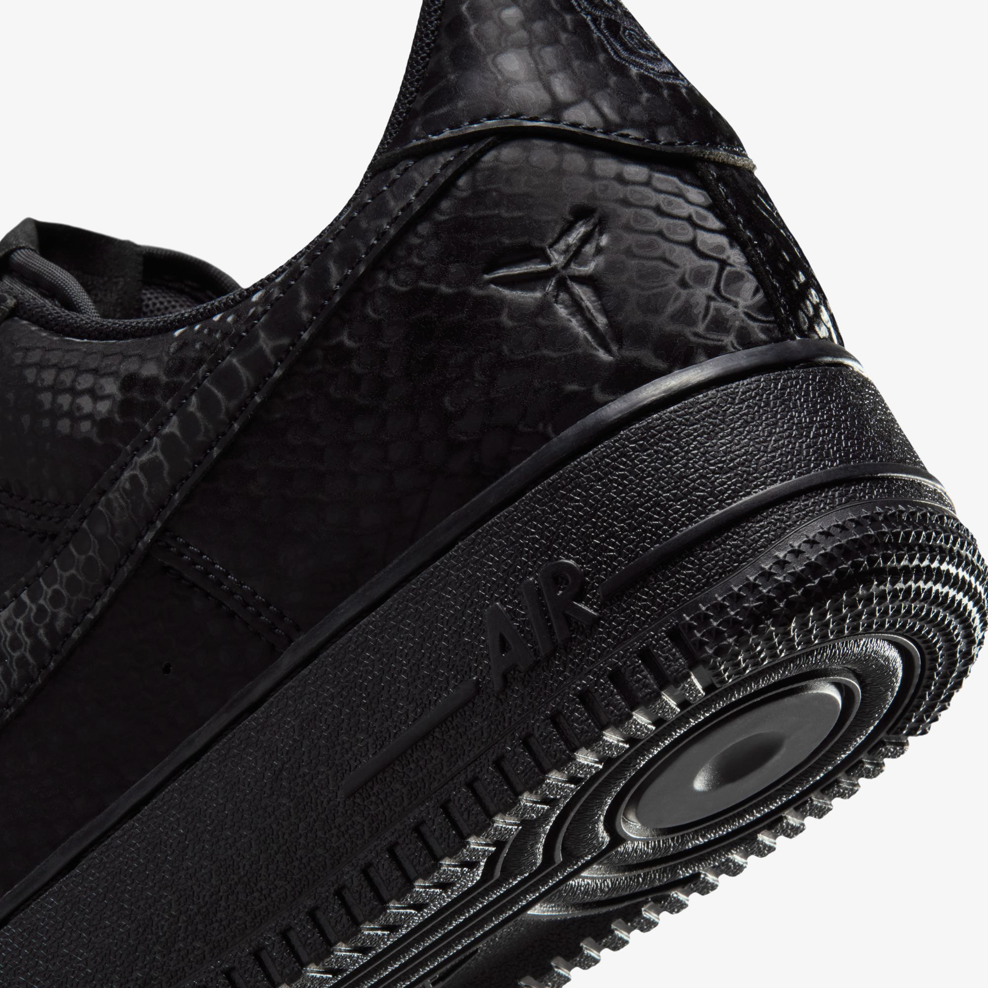 Kobe Air Force 1 Low 'Forever Black'