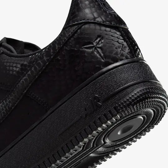 Kobe Air Force 1 Low 'Forever Black' - Görsel 9