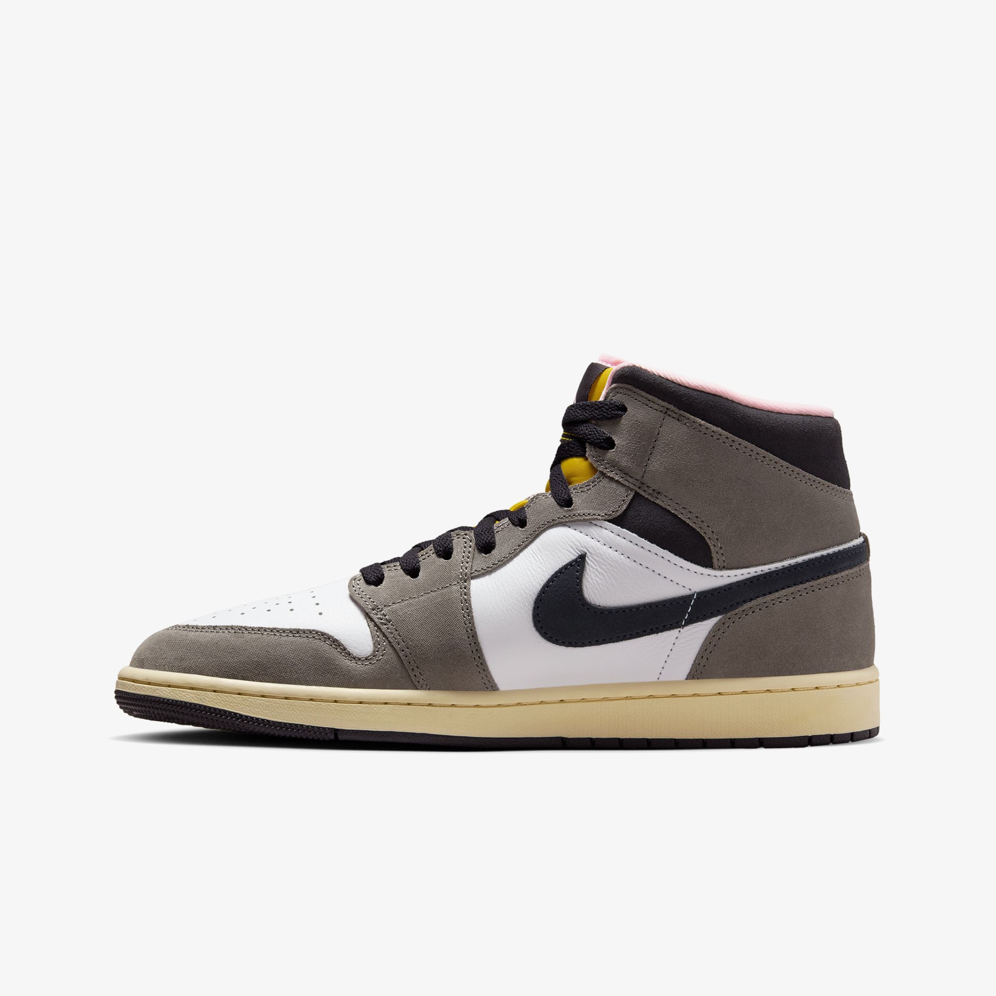 Air Jordan 1 Mid SE 'White Cave Stone'