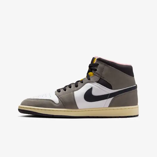 Air Jordan 1 Mid SE 'White Cave Stone' - Görsel 3