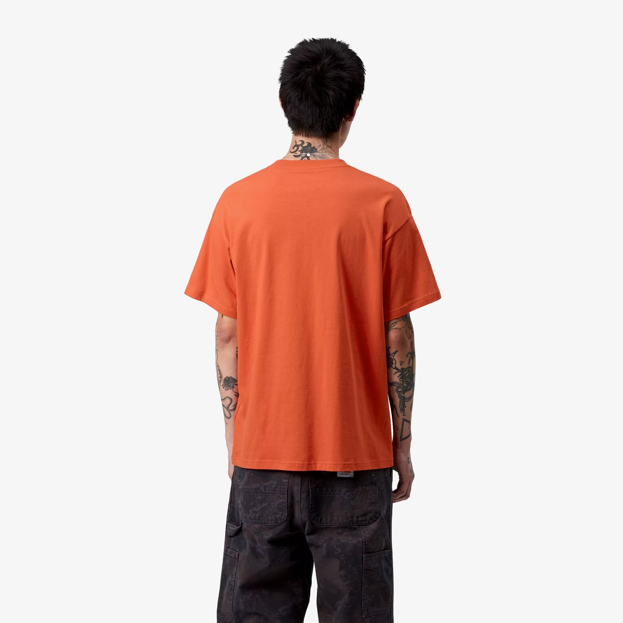 S/S Theory And Practice Tee 'Persimmon'