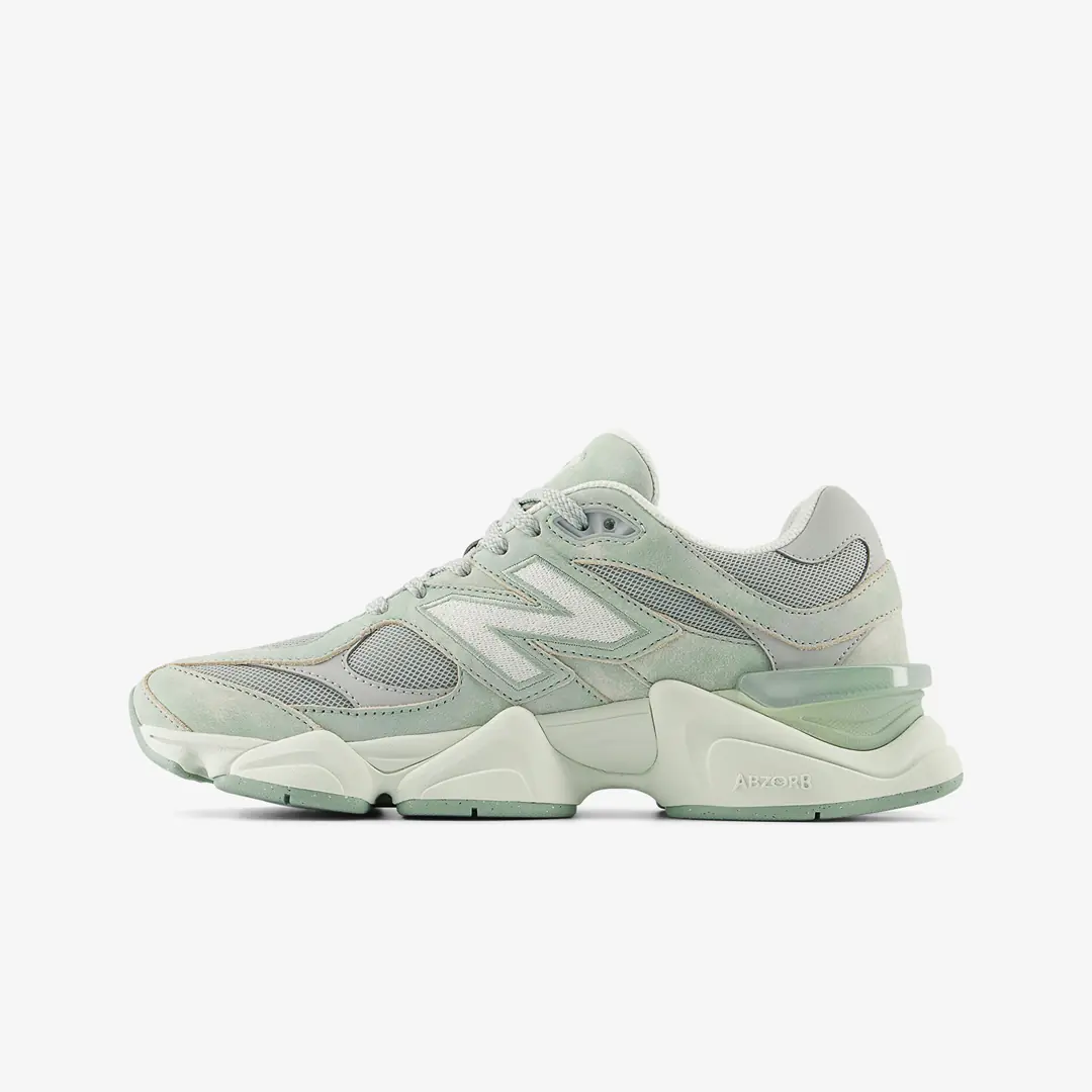 ミント⭐︎ New Balance 9060 'Mosaic Green Sea Salt' - WUNDER